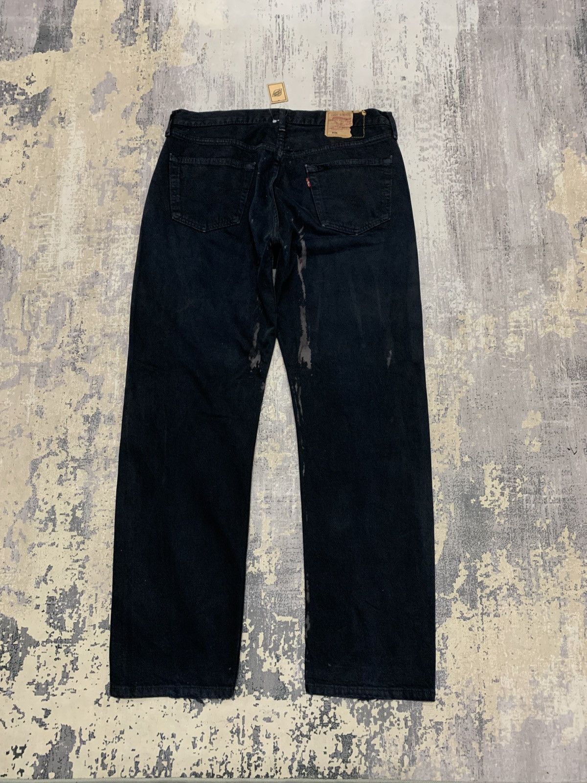 Levi's Vintage 501 Levi’s jeans black wash W32x34 Size US 35 - 7 Thumbnail