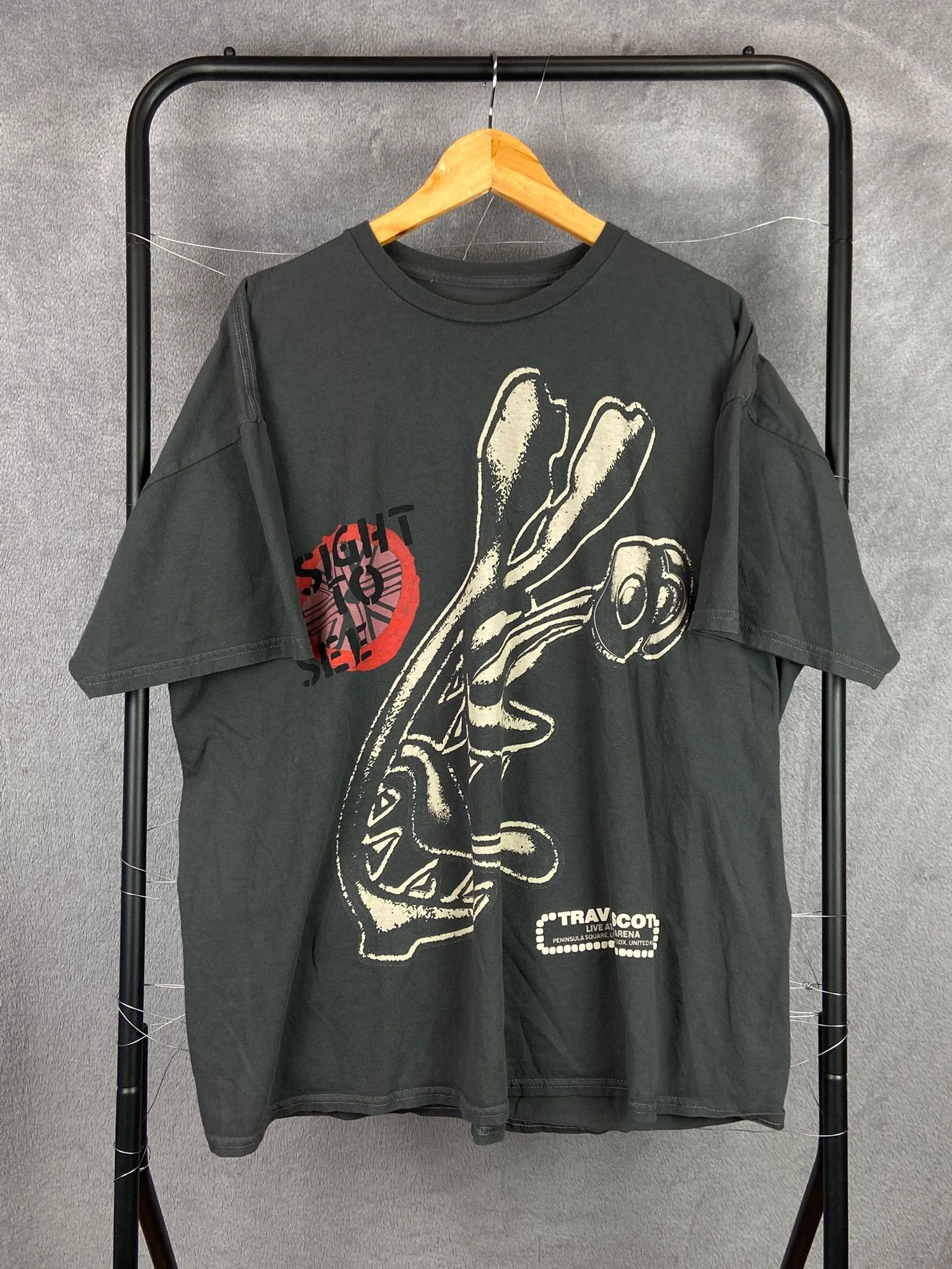 Travis Scott Travis Scott free the rage tee | Grailed