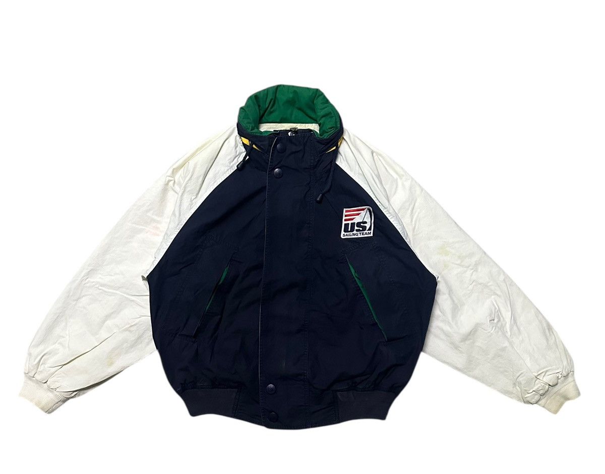 Nautica × Vintage Nautica US sailing team bomber jacket Size US M / EU 48-50 / 2 - 1 Thumbnail