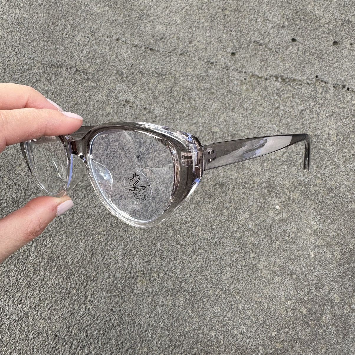 Other GLASSES FRAME BRAND NEW CLASSIC RETRO VINTAGE YT81059-01 Size ONE SIZE - 2 Thumbnail