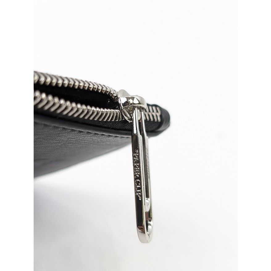 Off-White o1rshd1 Size: OS / Quote Card Case with keyring Black/Purple Size ONE SIZE - 7 Thumbnail