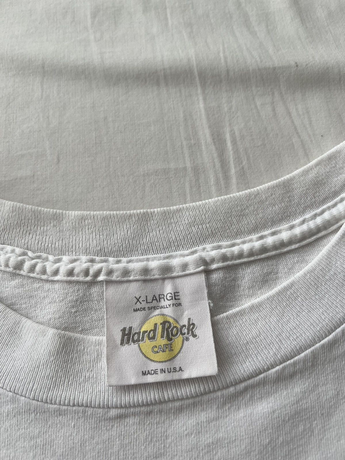 Hard Rock Cafe Vintage 1994 Hard Rock Cafe Don Henley Eagles Earth Art Tee Size US XL / EU 56 / 4 - 9 Thumbnail