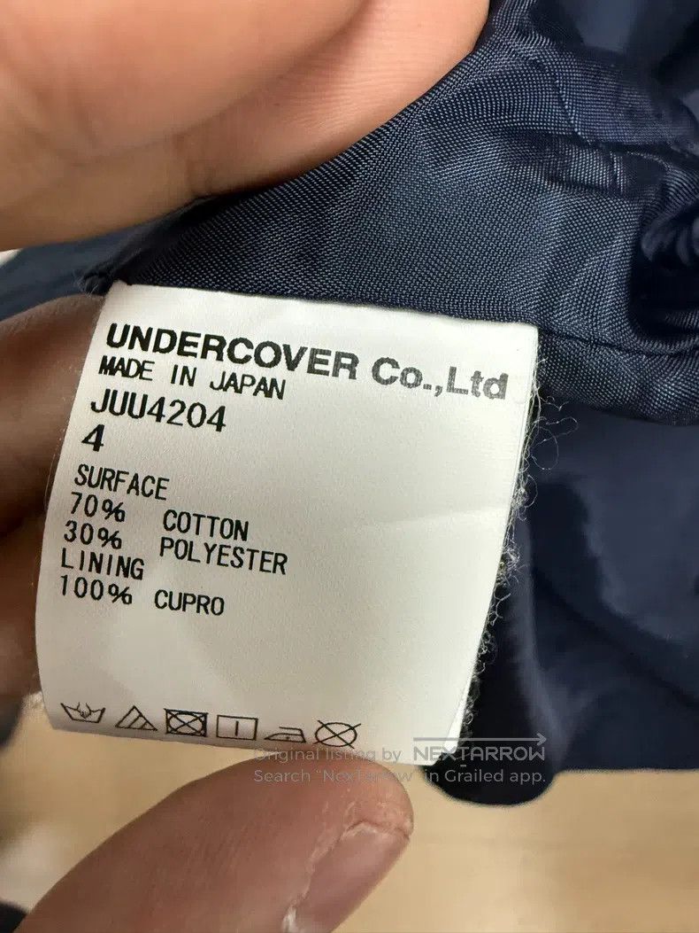 Undercover Undercover Galaxy star system short wide jacket Size US XL / EU 56 / 4 - 6 Thumbnail