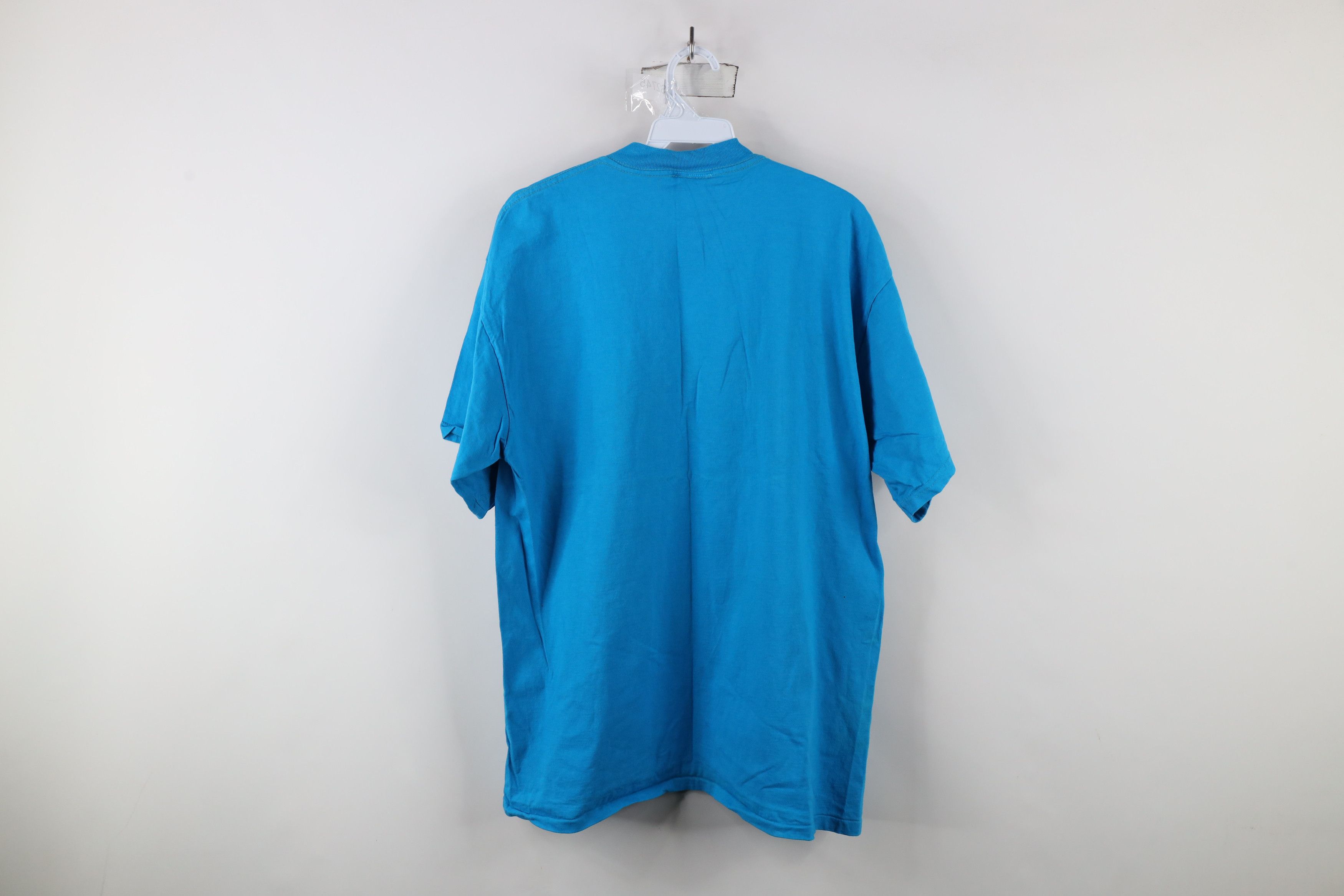 Disney × Vintage Vintage 90s Disney Winnie the Pooh Honey Bee T-Shirt Blue Size XL / US 12-14 / IT 48-50 - 10 Thumbnail