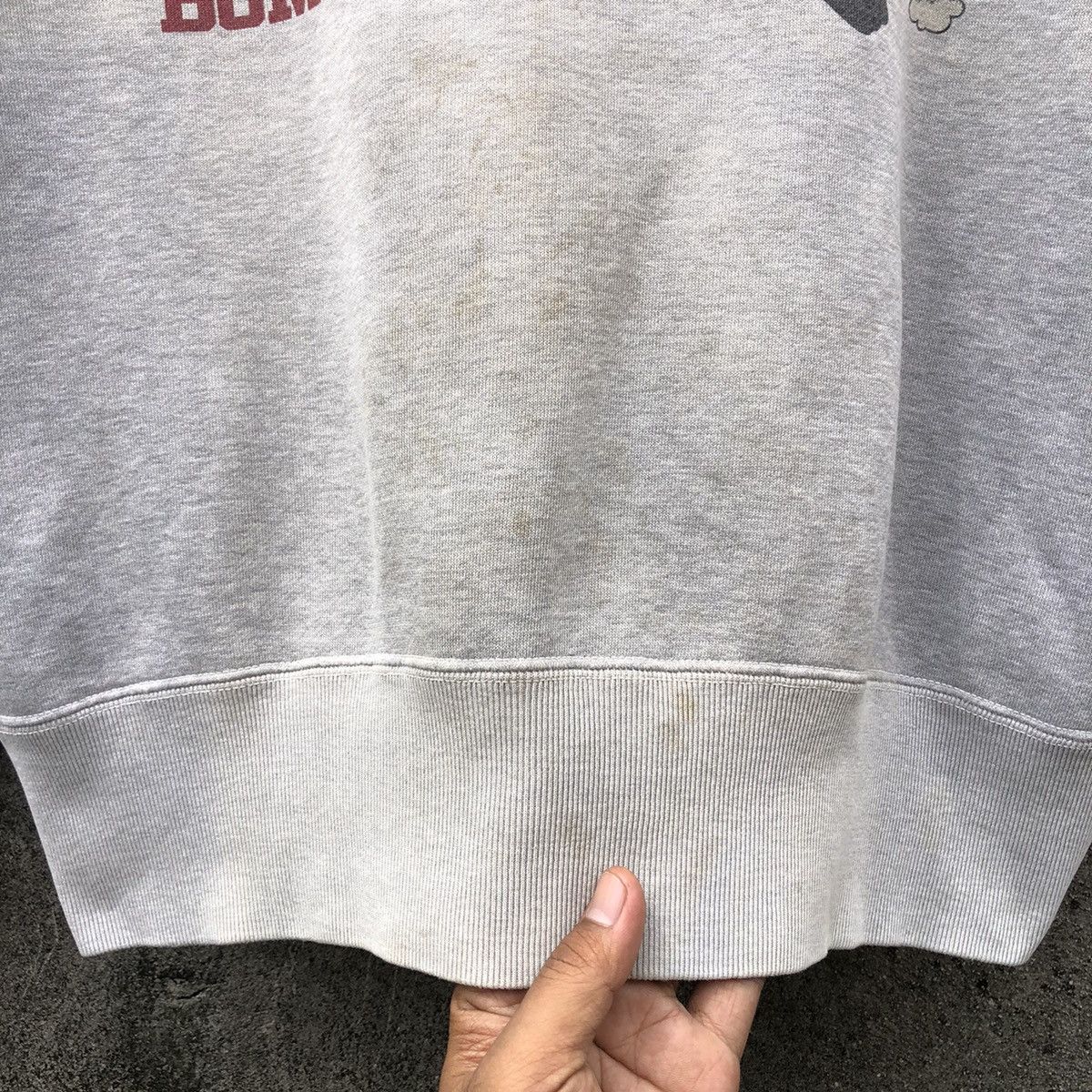 Buzz Rickson's Vintage THRASHED DISTRESSED Buzz Rickson Sweatshirts Size US M / EU 48-50 / 2 - 8 Thumbnail