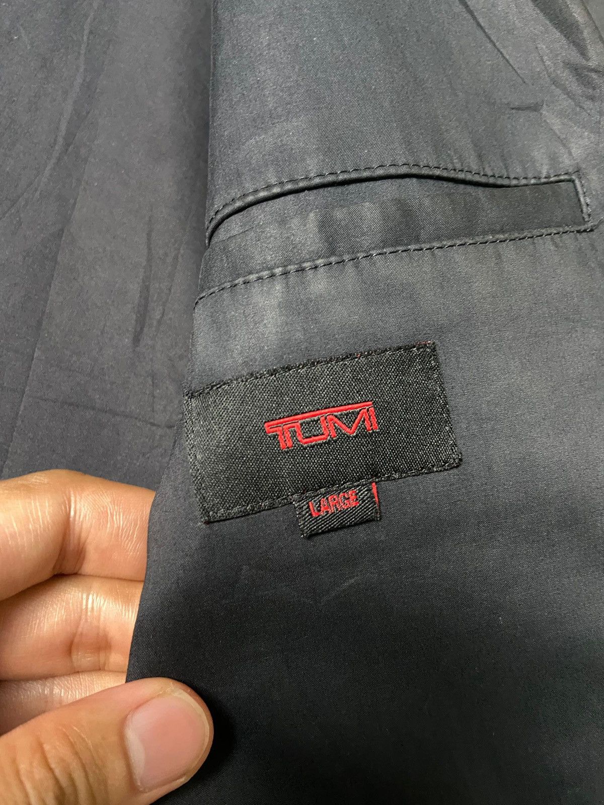 Tumi Vintage TUMI Water Repellent Long Coat (142) Size US L / EU 52-54 / 3 - 10 Thumbnail