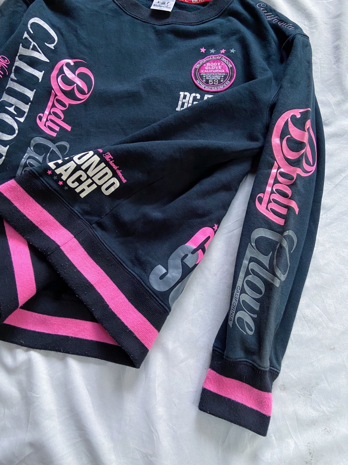 Japanese Brand BODY GLOVE CALIFORNIA SURFSTYLE SWEATSHIRT Size US L / EU 52-54 / 3 - 4 Thumbnail