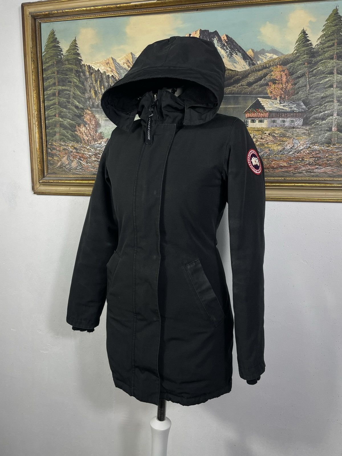 Canada Goose Canada Goose Victoria Puffer Jacket Down Coat Outdoor Warm Size XXS / US 00 / IT 34 - 1 Thumbnail