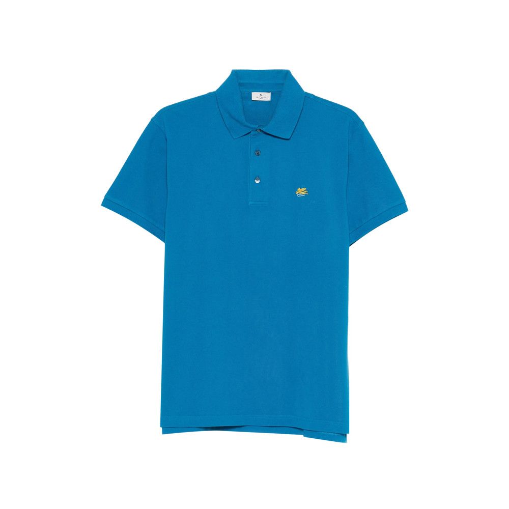Etro Etro BLUE Polo Shirts Size US L / EU 52-54 / 3 - 1 Thumbnail