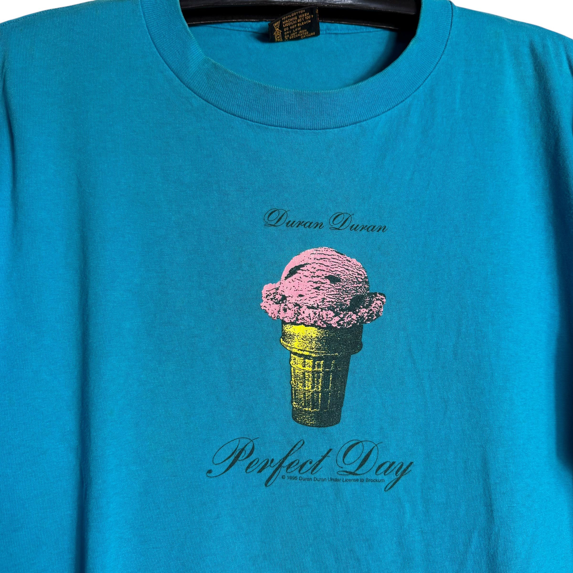 Band Tees 🔥RARE🔥Vintage Duran Duran Perfect Day T-shirt Size US XL / EU 56 / 4 - 2 Thumbnail