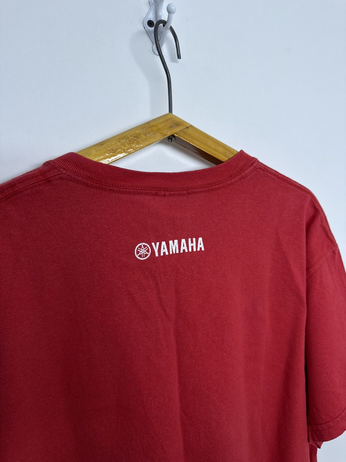 Gildan Vintage Y2K Yamaha Moto Racing T-shirt Size US L / EU 52-54 / 3 - 8 Thumbnail