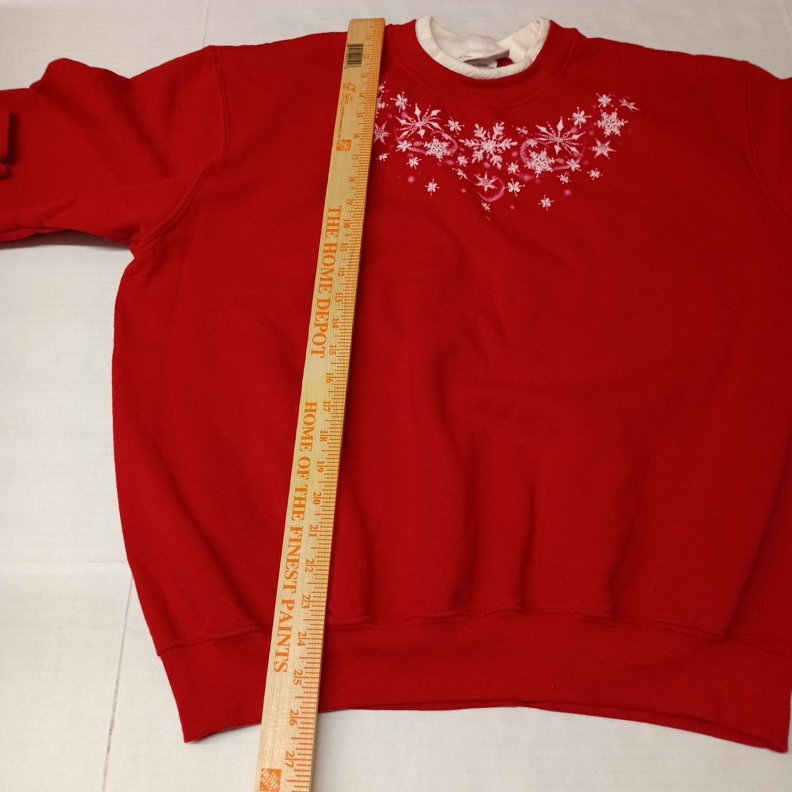 Other Country Store Christmas Sweater Women's Size XL Red Xmas Size XL / US 12-14 / IT 48-50 - 7 Thumbnail