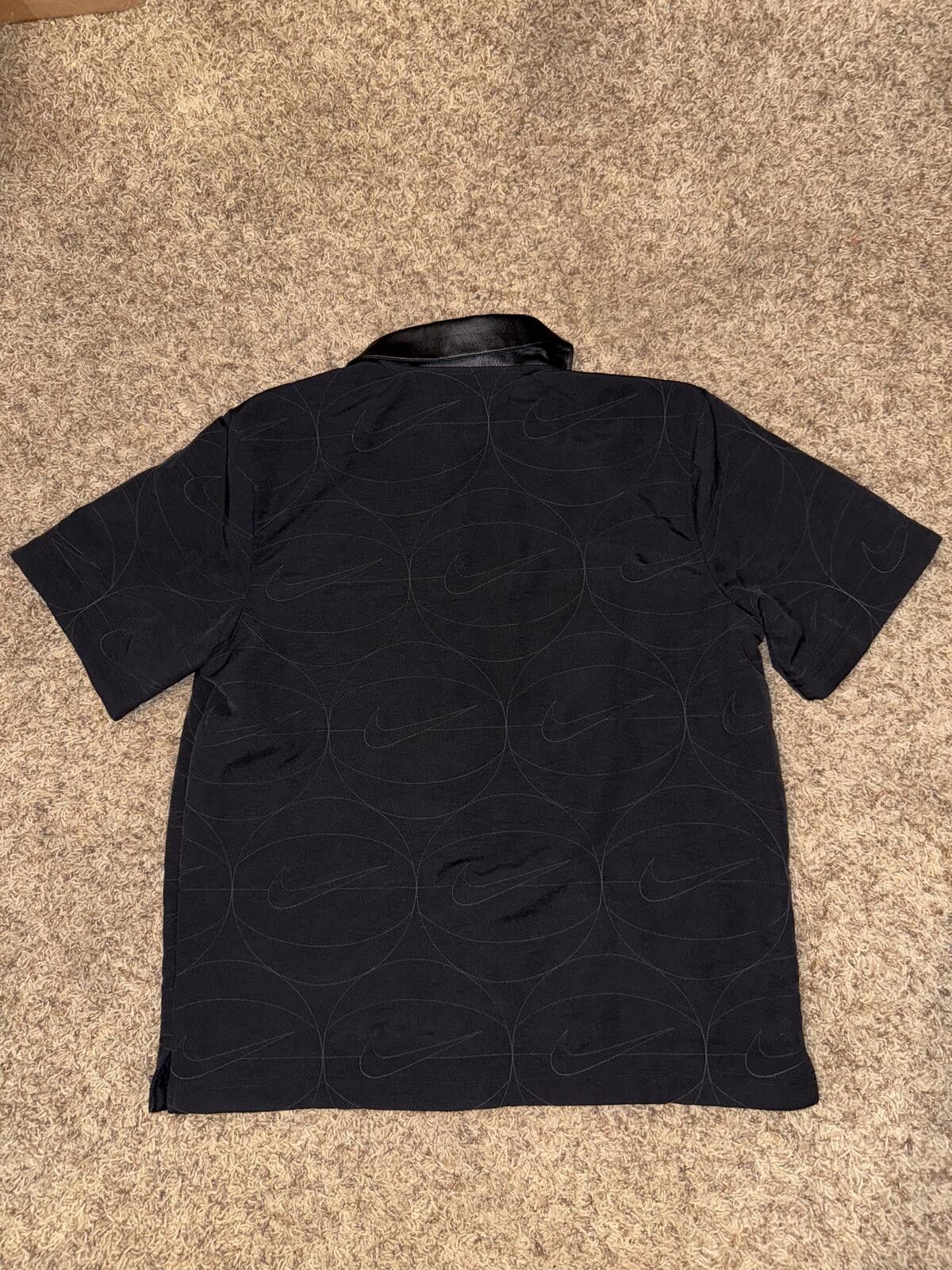Nike Nike Men's Woven Short-sleeve Basketball Top Sample Size US M / EU 48-50 / 2 - 5 Thumbnail