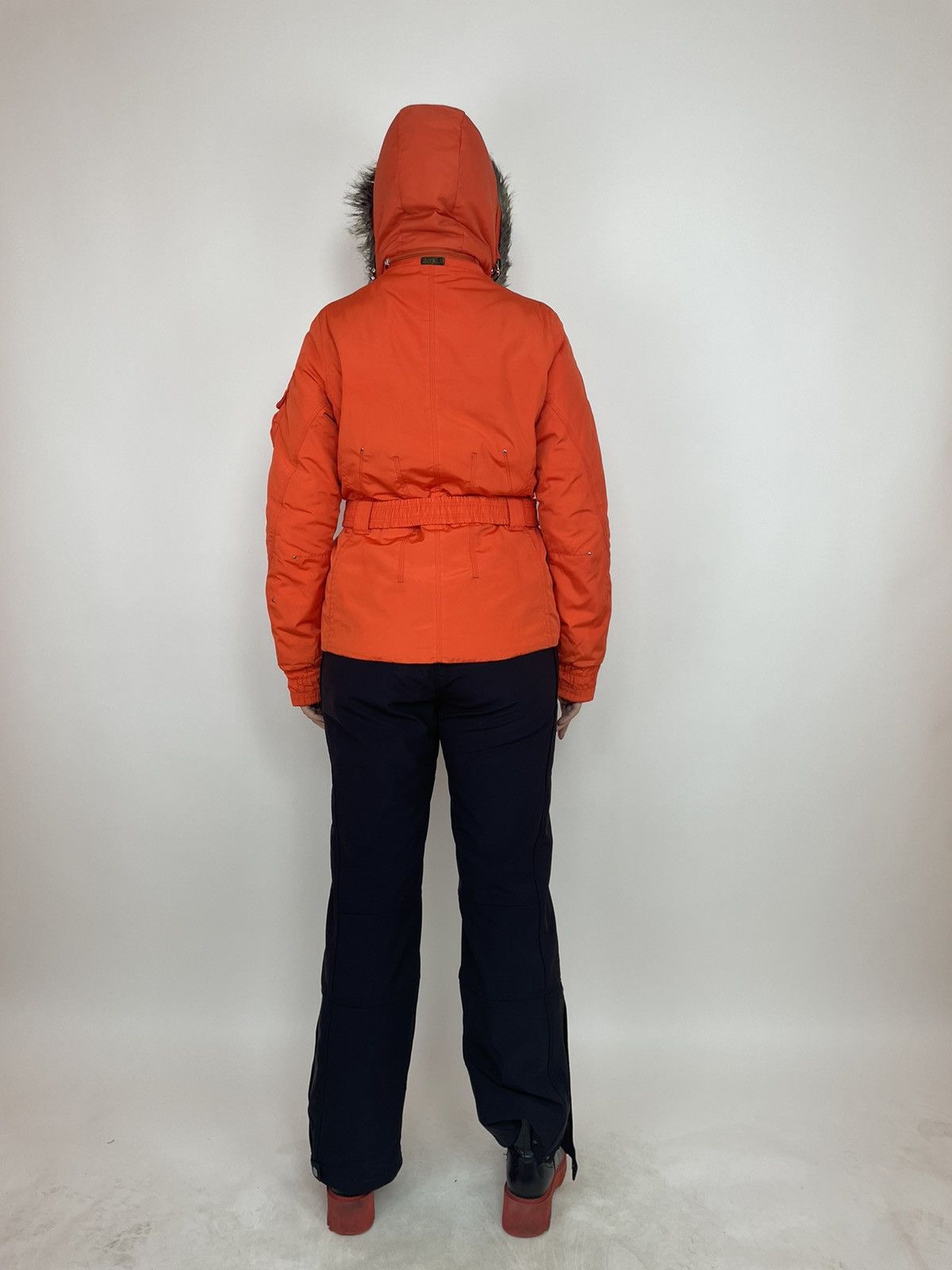 Vintage POIVRE BLANC SKI Jacket and snow pants Womens size M/2XL Size 26" / US 2 / IT 38 - 3 Thumbnail