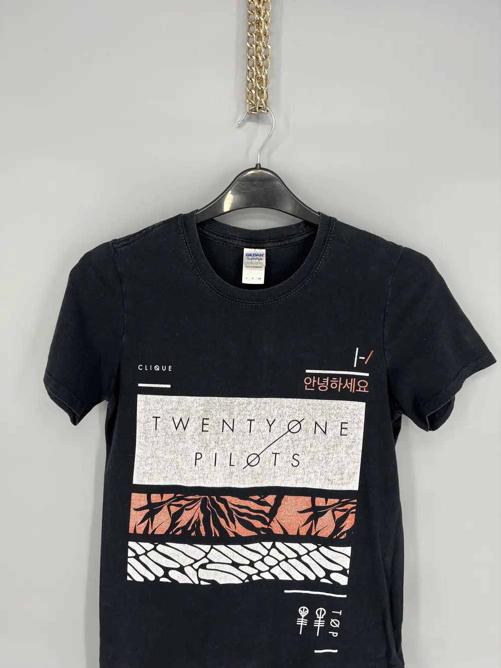 Band Tees Vintage Y2k Twenty One Pilots Vintage Cult Rock Band Tee Size US S / EU 44-46 / 1 - 4 Thumbnail
