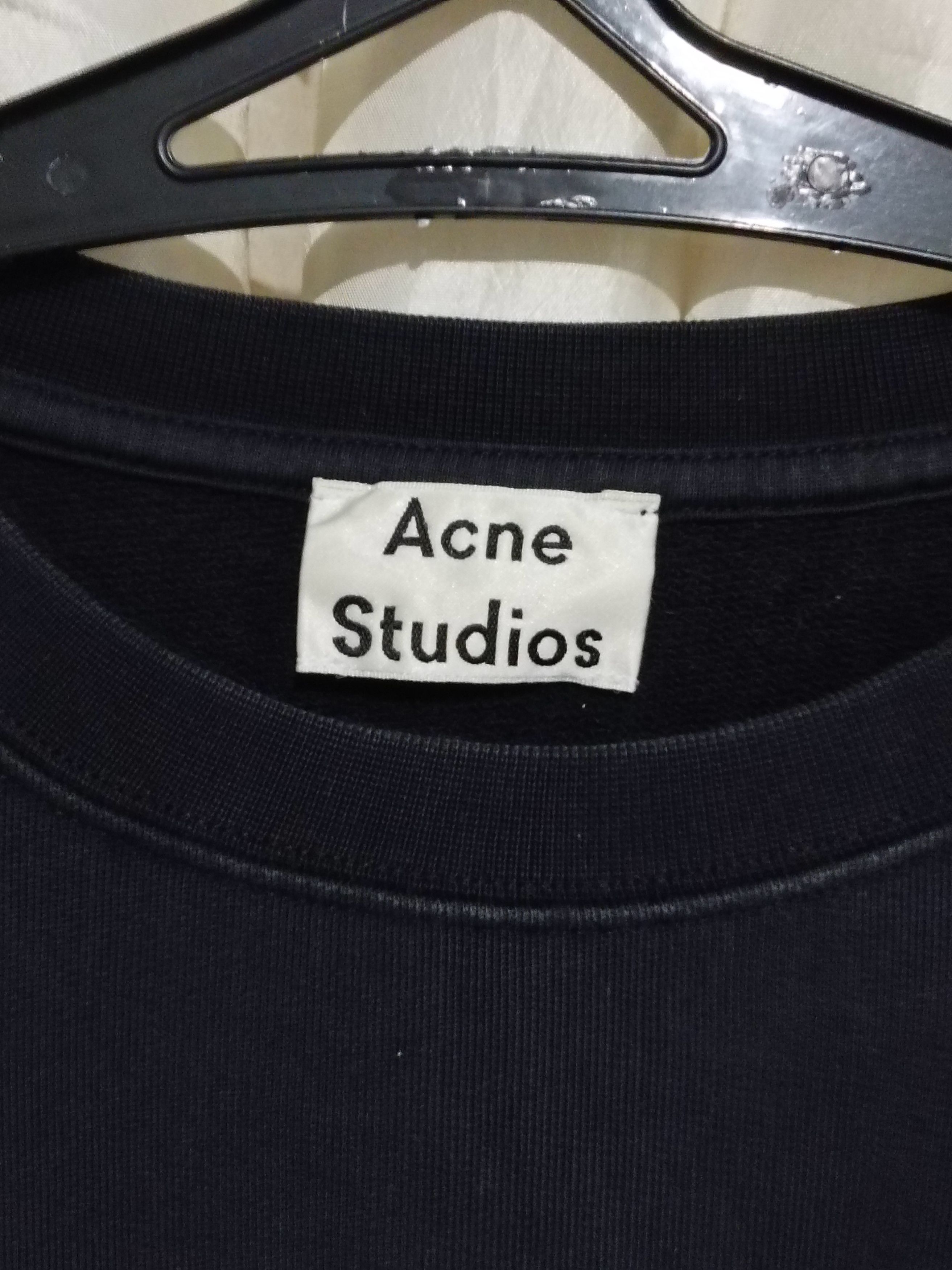 Acne Studios Acne Studios Casey "Gender Equality" Sweatshirt PAW15 Size US XS / EU 42 / 0 - 2 Thumbnail
