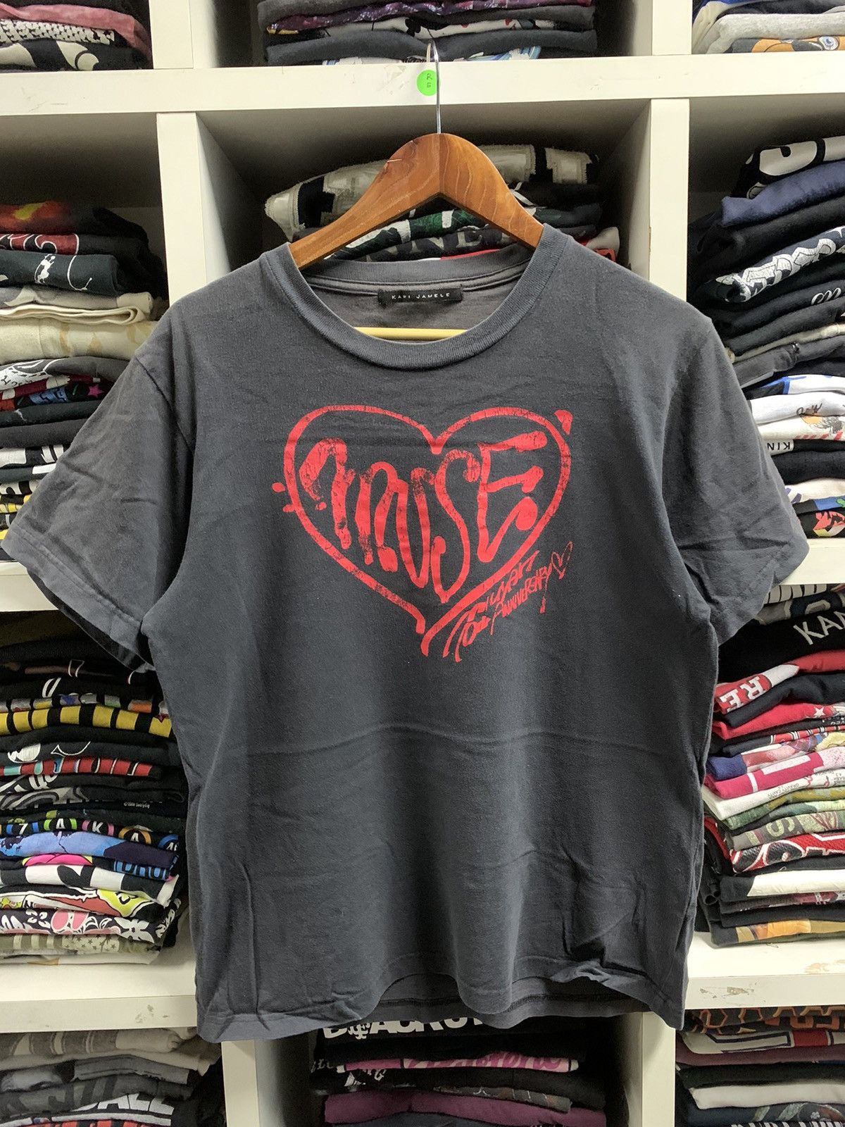 Vintage Kawi Jamele x Miliyah 10th Anniversary tee Size US M / EU 48-50 / 2 - 2 Thumbnail