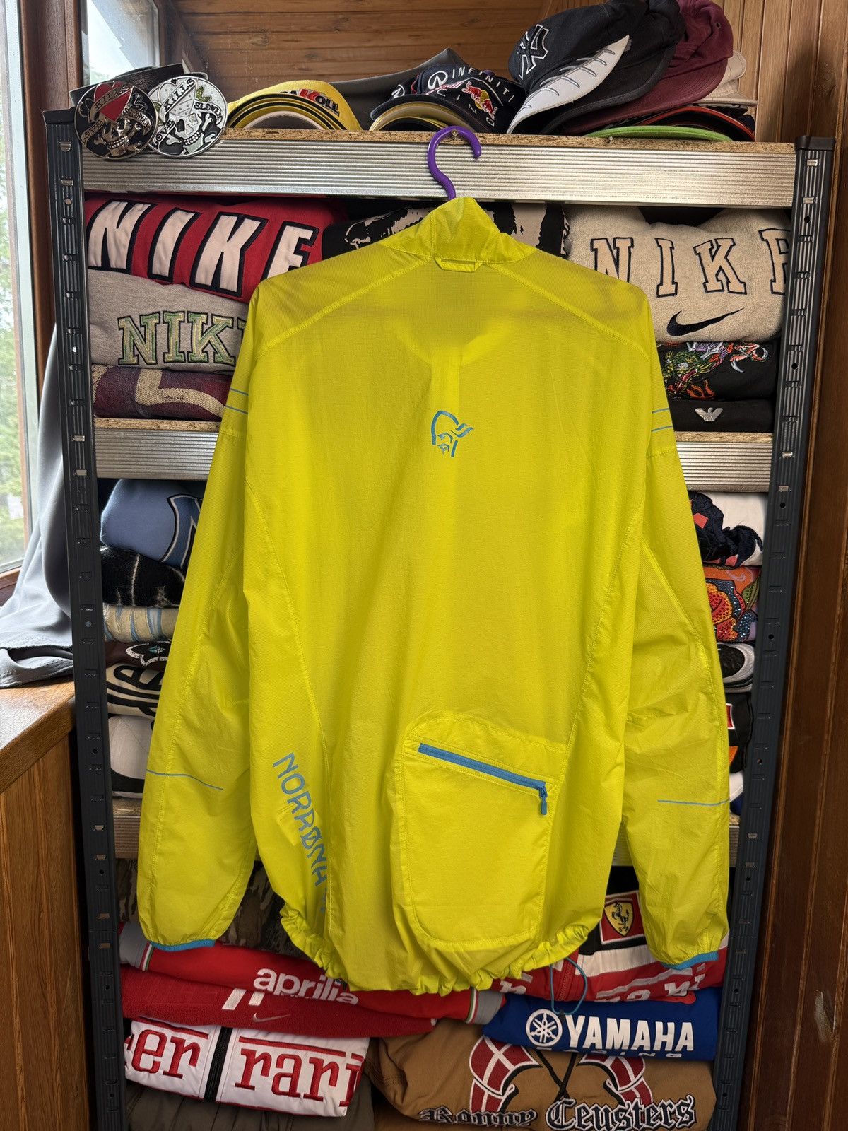 Norrona Norrona jacket nylon outdoor y2k Size US L / EU 52-54 / 3 - 2 Thumbnail
