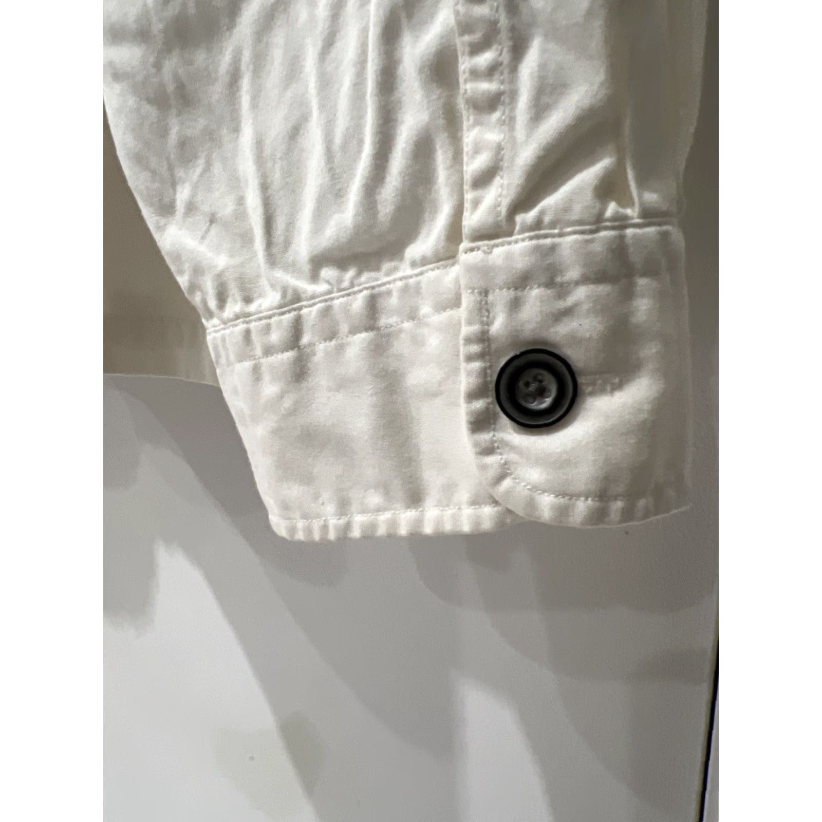 Polo Ralph Lauren POLO RALPH LAUREN Vintage Hoodie Shirt Naval Supply 2XL White Men’s Size US XXL / EU 58 / 5 - 3 Thumbnail