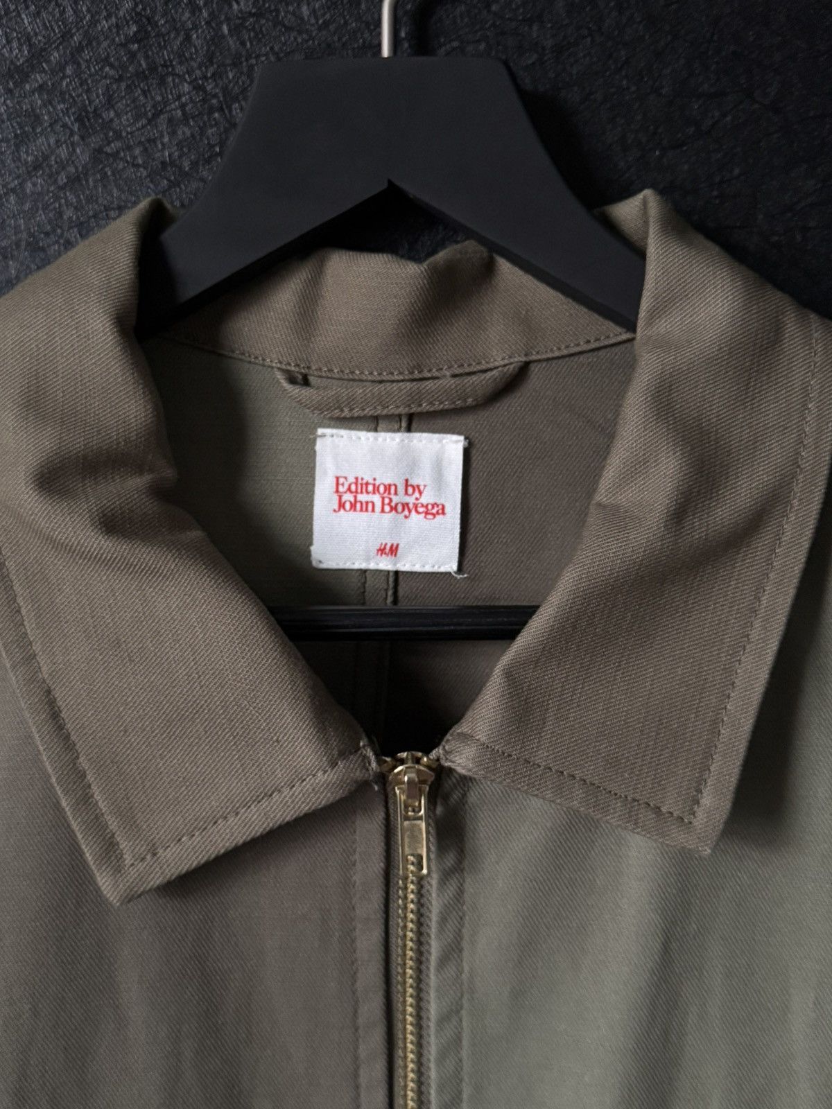 H&M Edition by John Boyega Utility Set (Color-Blocked Green) Size US M / EU 48-50 / 2 - 7 Thumbnail