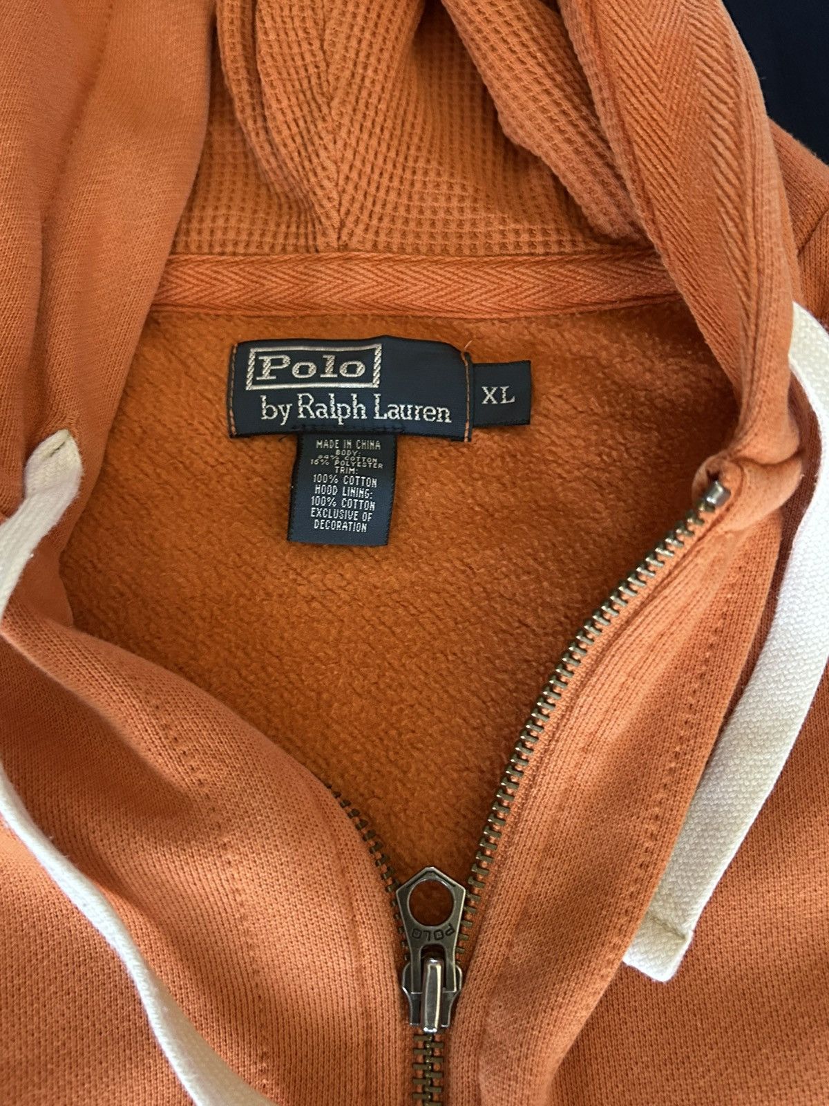 Polo Ralph Lauren × Ralph Lauren Ralph Lauren hoodie Size US XL / EU 56 / 4 - 2 Thumbnail