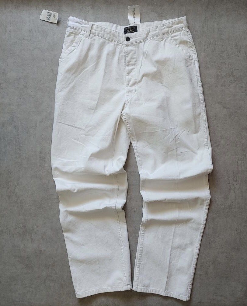 Polo Ralph Lauren Vintage NWTCapenter Double RL Ralph Lauren Made USA Size US 38 / EU 54 - 2 Thumbnail