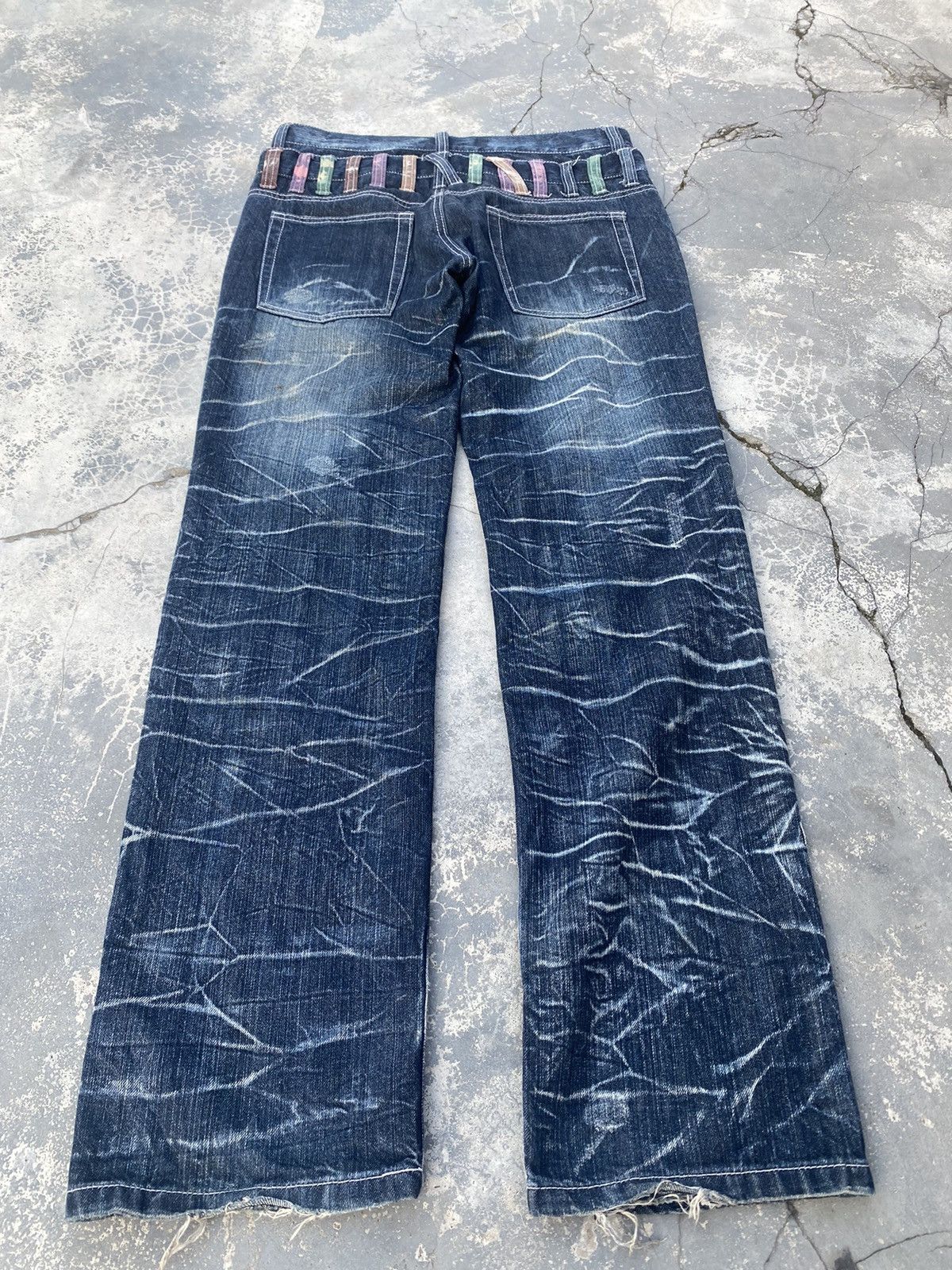 14th Addiction NYLAUS Double Waist Jeans Size US 31 - 5 Thumbnail