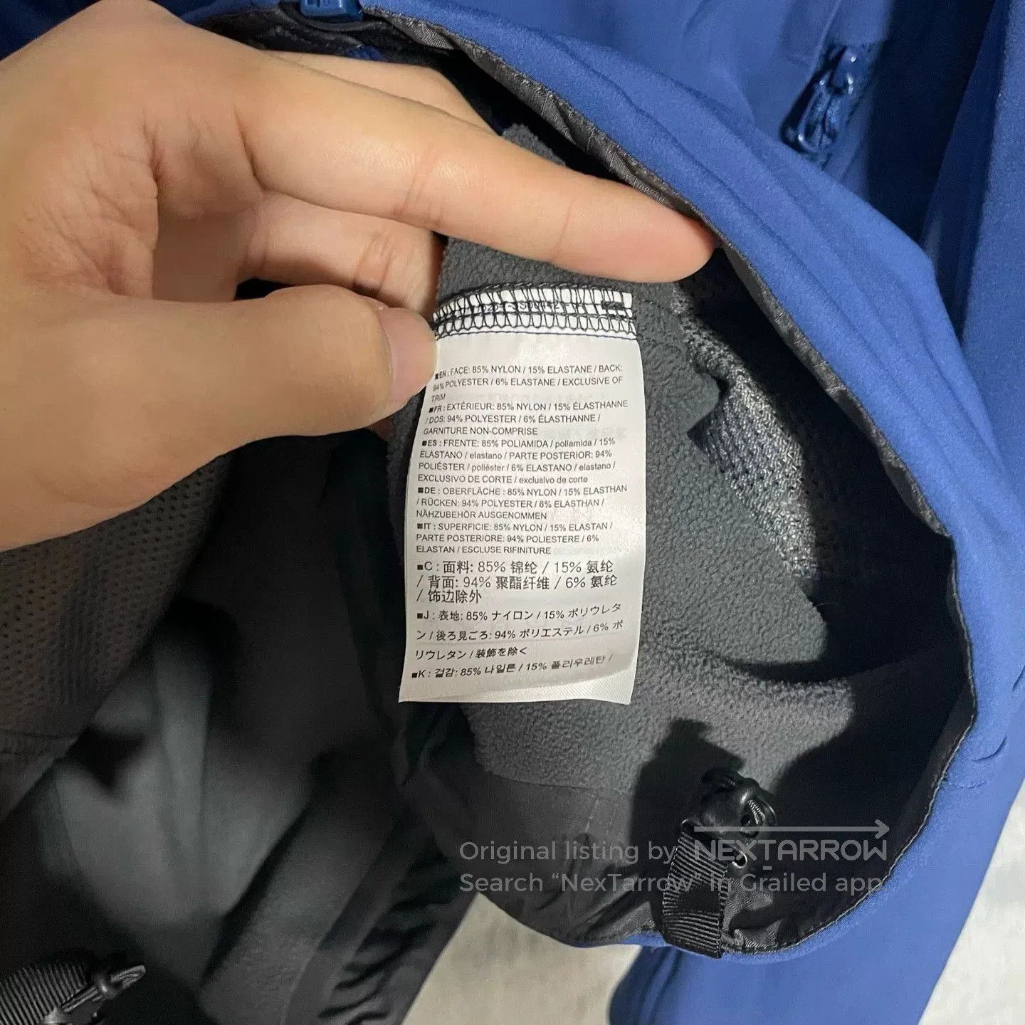 Arc'teryx arcteryx gamma mx softshell jacket blue. Size US S / EU 44-46 / 1 - 6 Thumbnail