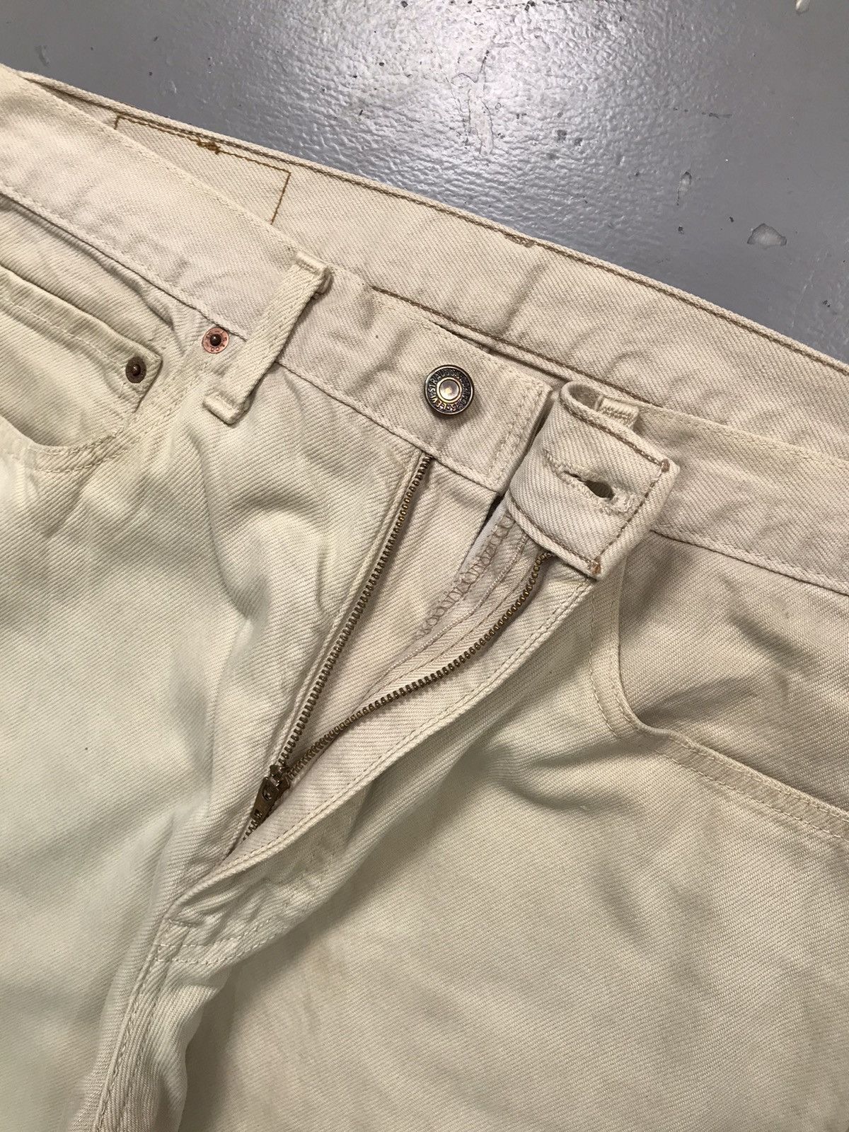 Levi's Vintage Levi’s 615 orange tab denim Size US 34 / EU 50 - 8 Thumbnail