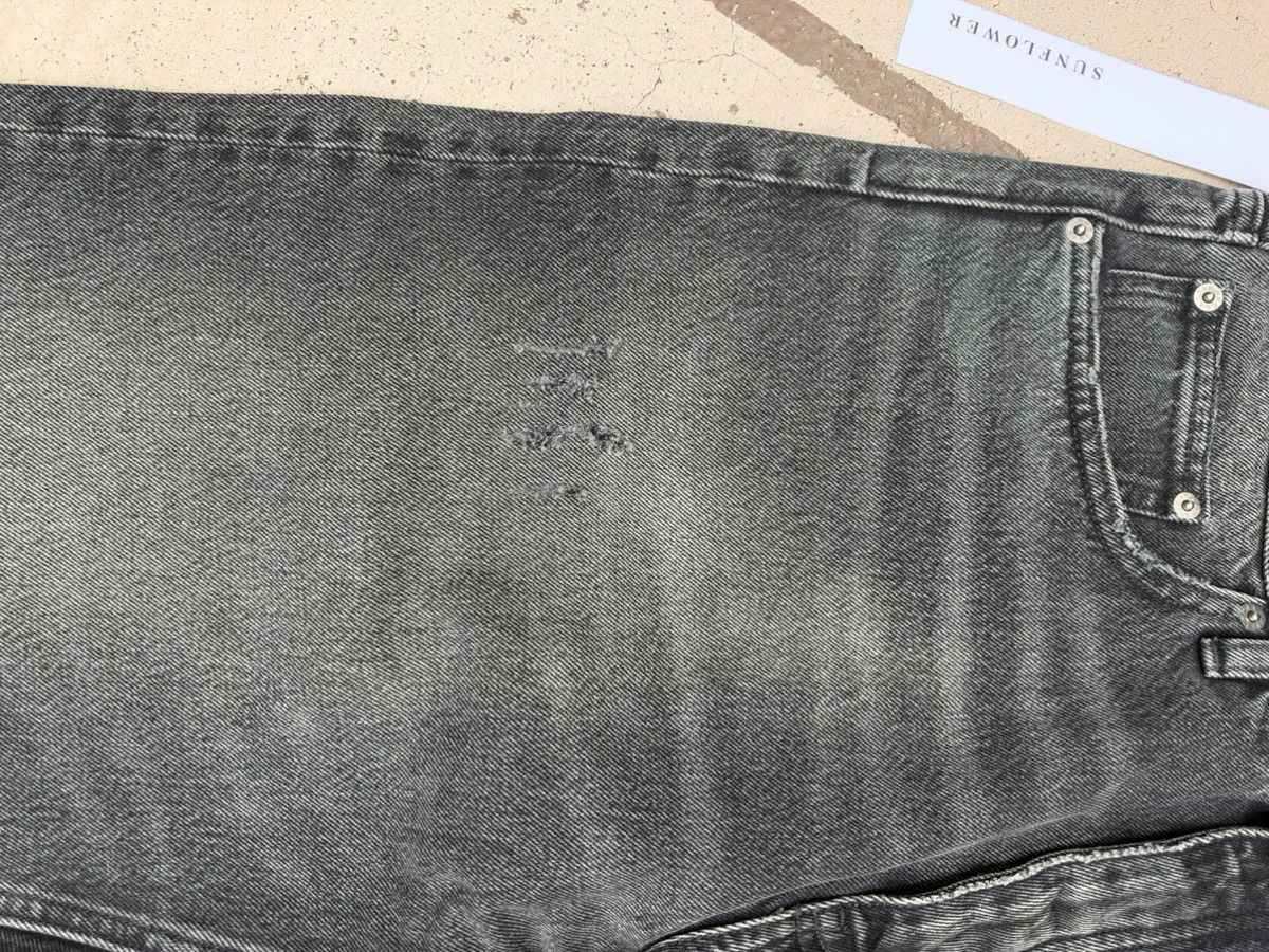 Sunflower Sunflower Loose Jeans Faded Black wash Size US 32 / EU 48 - 4 Thumbnail