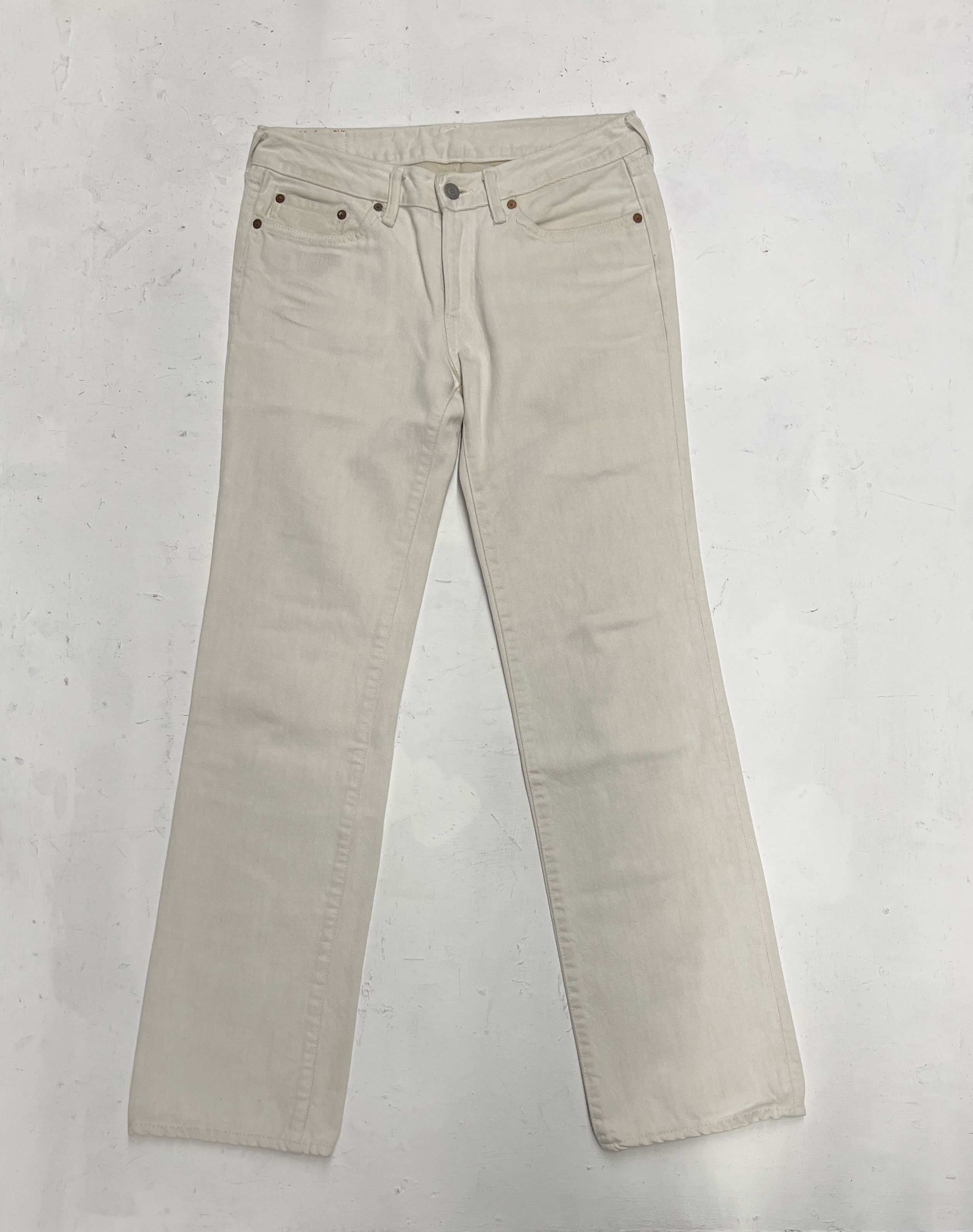 45rpm 45rpm Natural Cotton Denim Bootcut Jeans Size 4 Size 30" / US 8 / IT 44 - 1 Thumbnail