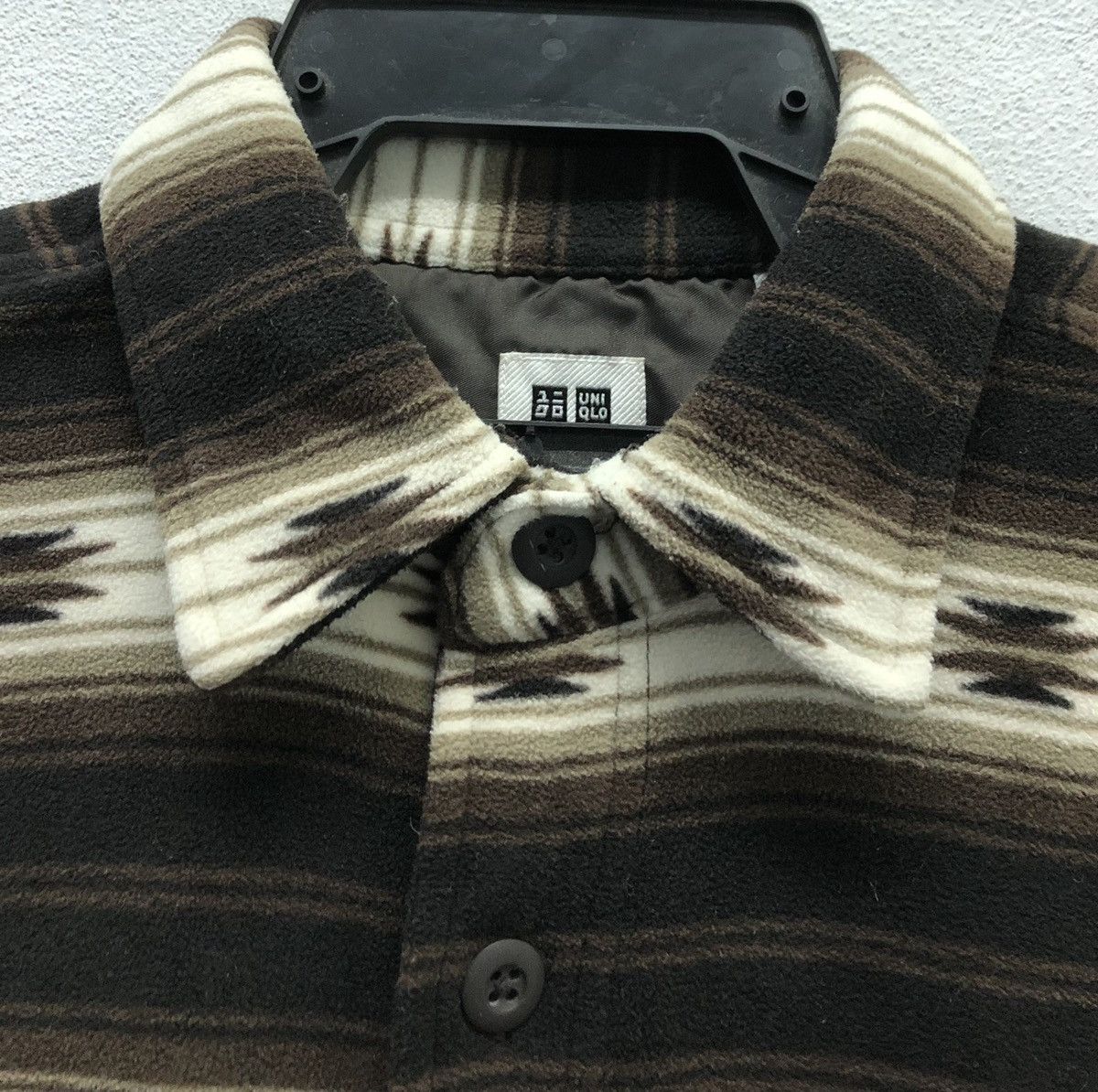 Uniqlo Vintage Uniqlo Long Sleeve Shirt Button Up Size US M / EU 48-50 / 2 - 3 Thumbnail