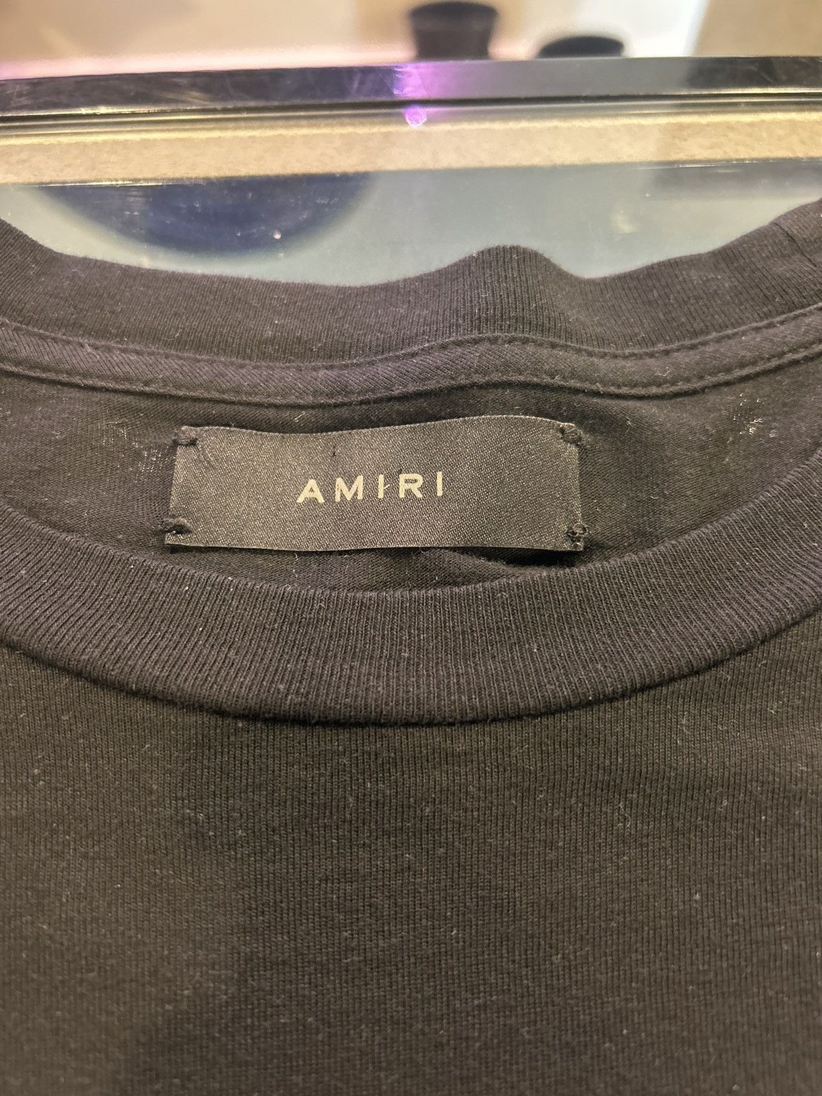 Amiri Black amiri bone shirt Size US L / EU 52-54 / 3 - 3 Thumbnail