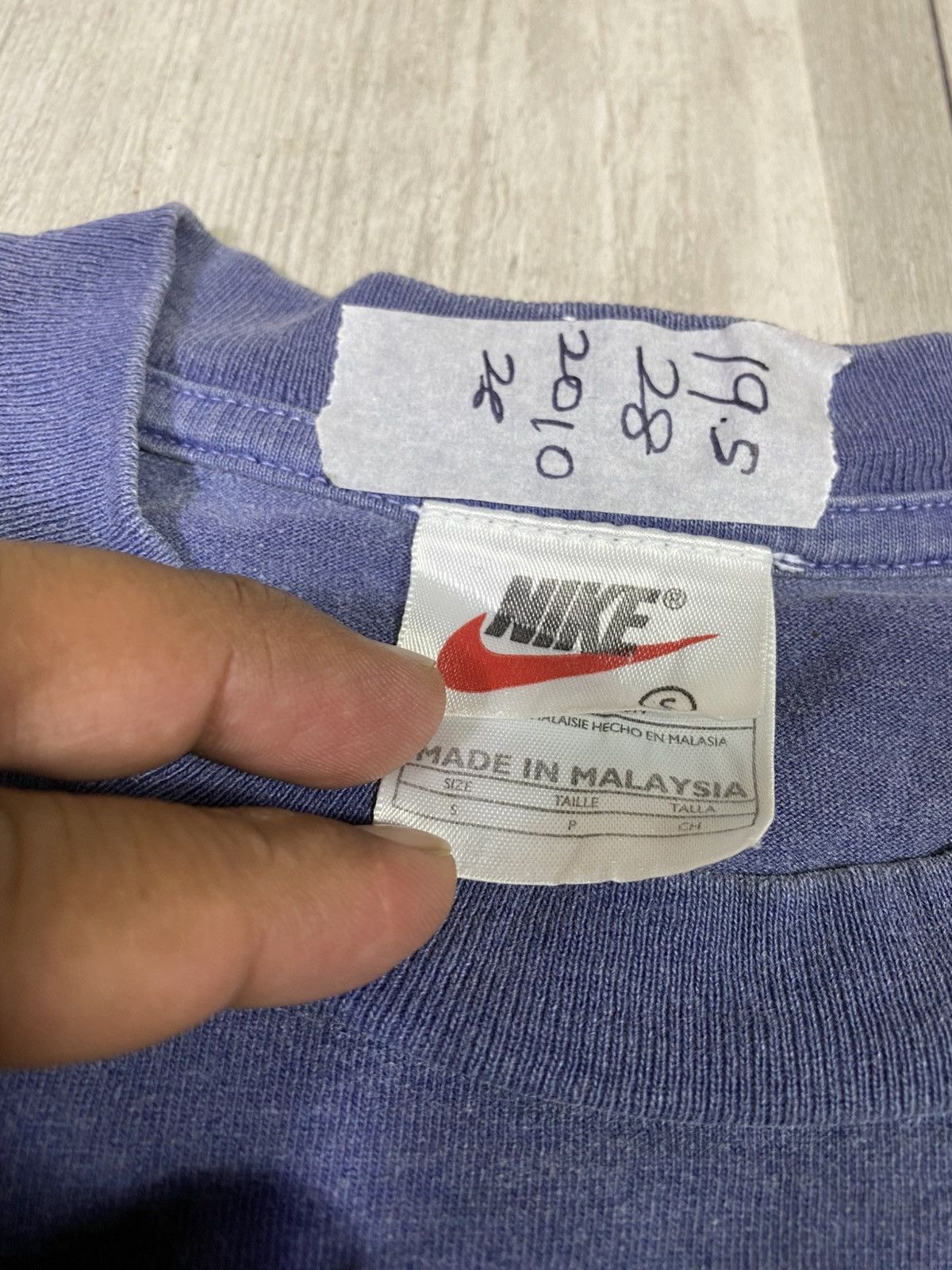 Nike Vintage Nike box logo size m Size US M / EU 48-50 / 2 - 4 Thumbnail
