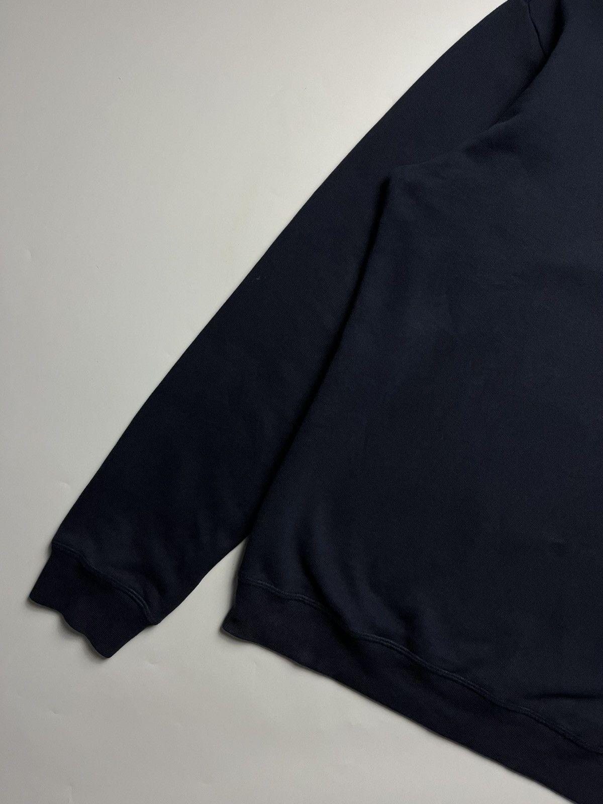 Maison Margiela Maison Margiela AW15 Crewneck Sweatshirt Suede Elbow Patch Size US M / EU 48-50 / 2 - 6 Thumbnail