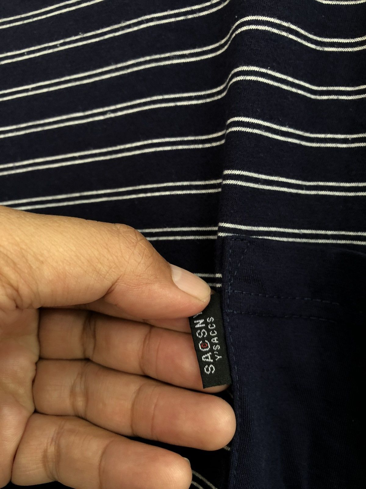 Y's for Men VINTAGE Y’SACCS SACSNY YOHJIYAMAMOTO LONGSLEEVE Size US L / EU 52-54 / 3 - 4 Thumbnail