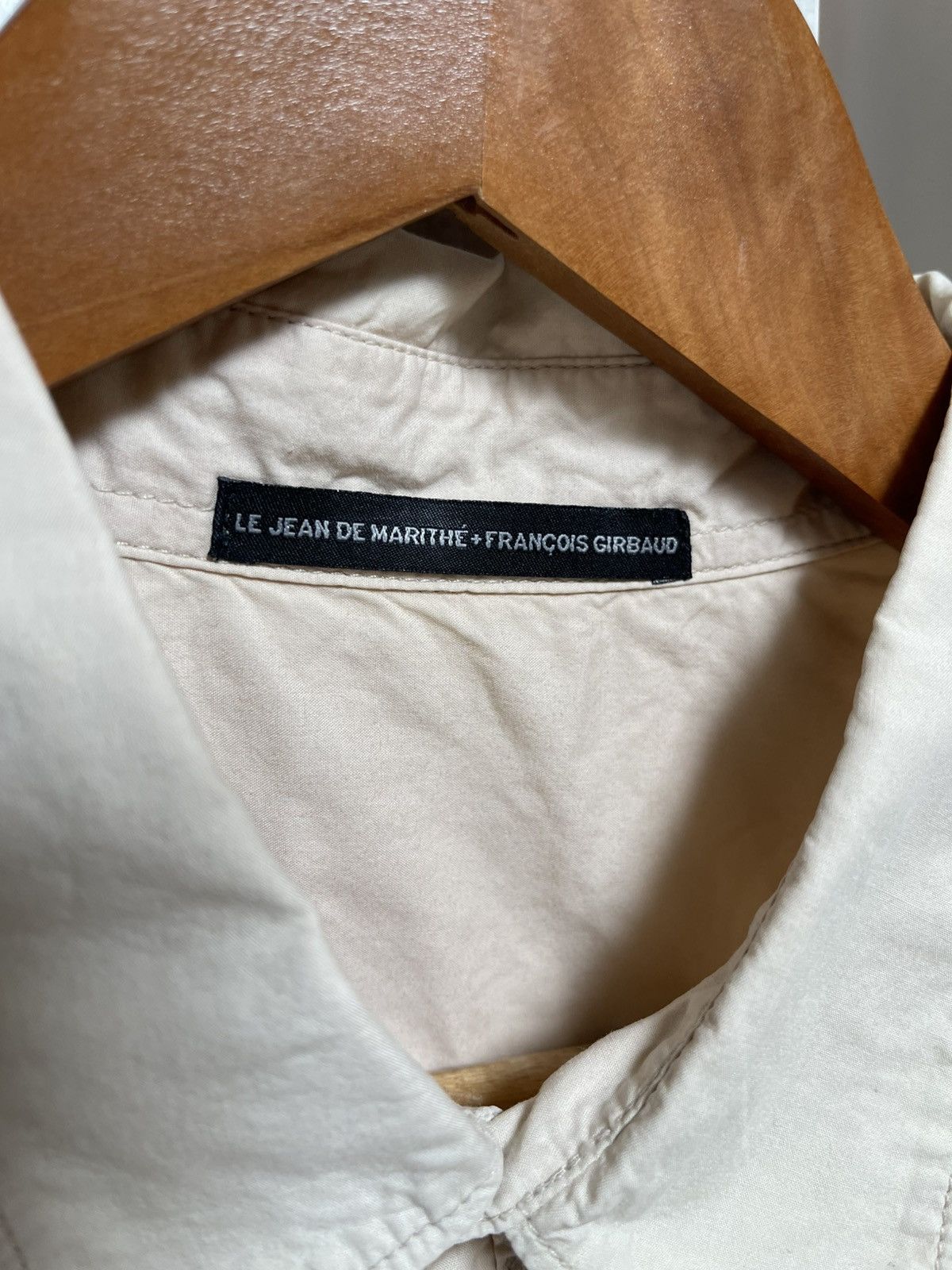Marithe + Francois Girbaud × Vintage Girbaud button up shirt Size US L / EU 52-54 / 3 - 3 Thumbnail
