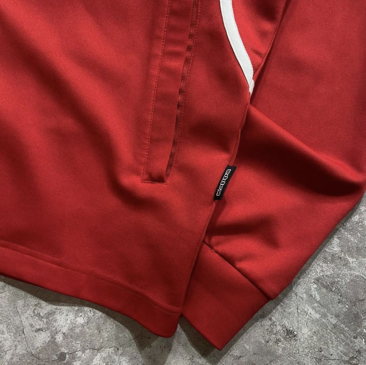 Kappa × Vintage Kappa zip up Jersey Size US L / EU 52-54 / 3 - 3 Thumbnail
