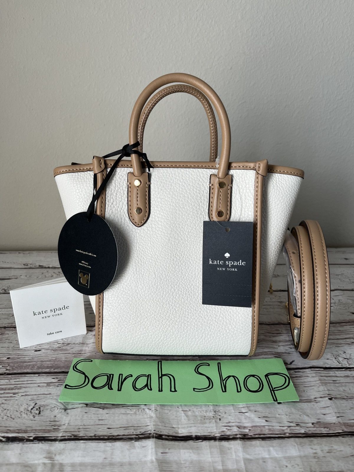 Kate Spade Kate Spade Ella Disney X KSNY Chip N Dale Mini Tote Size ONE SIZE - 2 Thumbnail