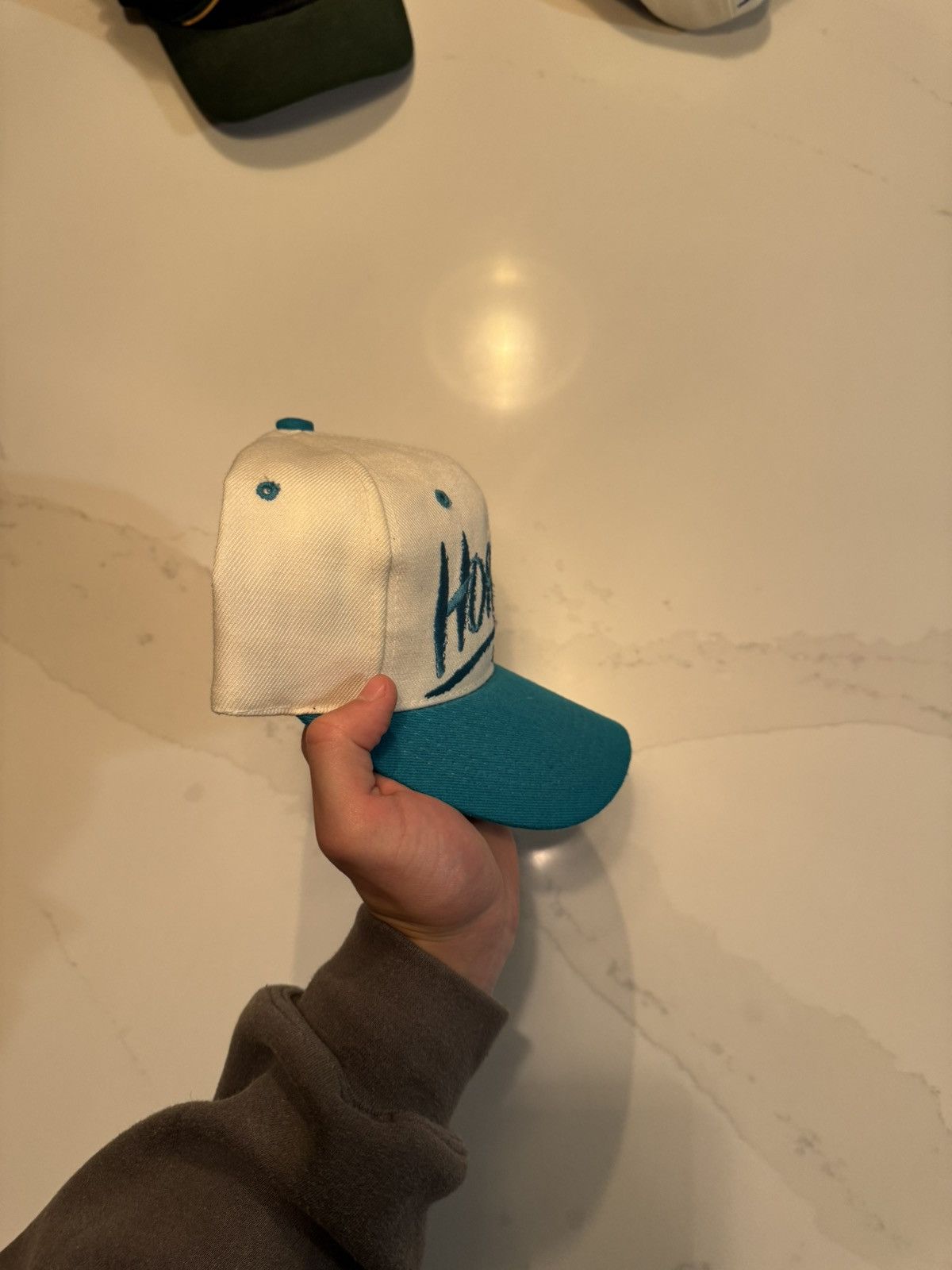 Vintage 90sVintage Hornets Snapback Size 30 - 2 Thumbnail
