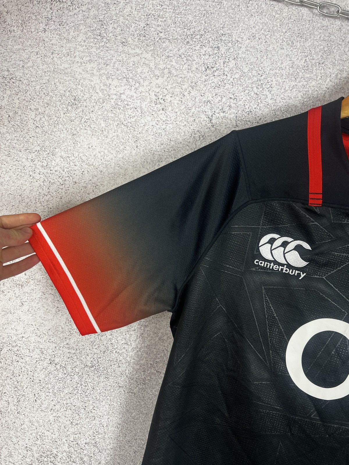 Canterbury of New Zealand Canterbury Vinrage England Union Rugby Jersey Shirt Size US L / EU 52-54 / 3 - 4 Thumbnail