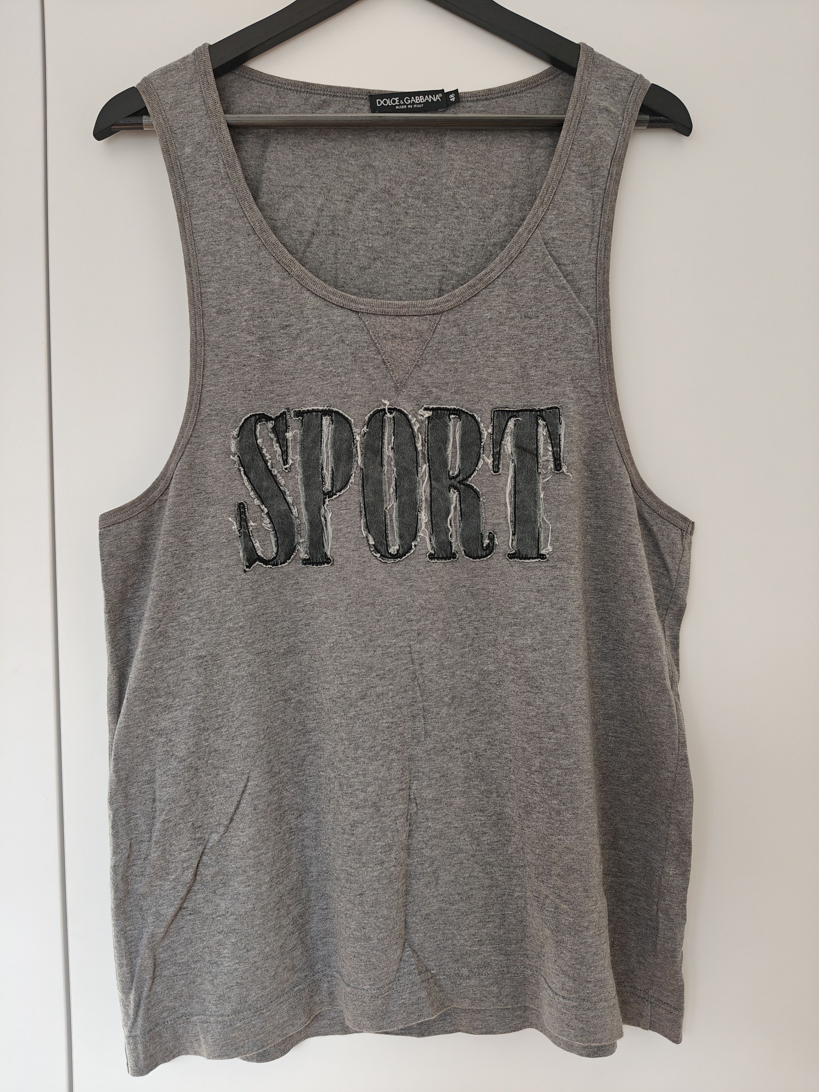 Dolce & Gabbana 'sport' tank top