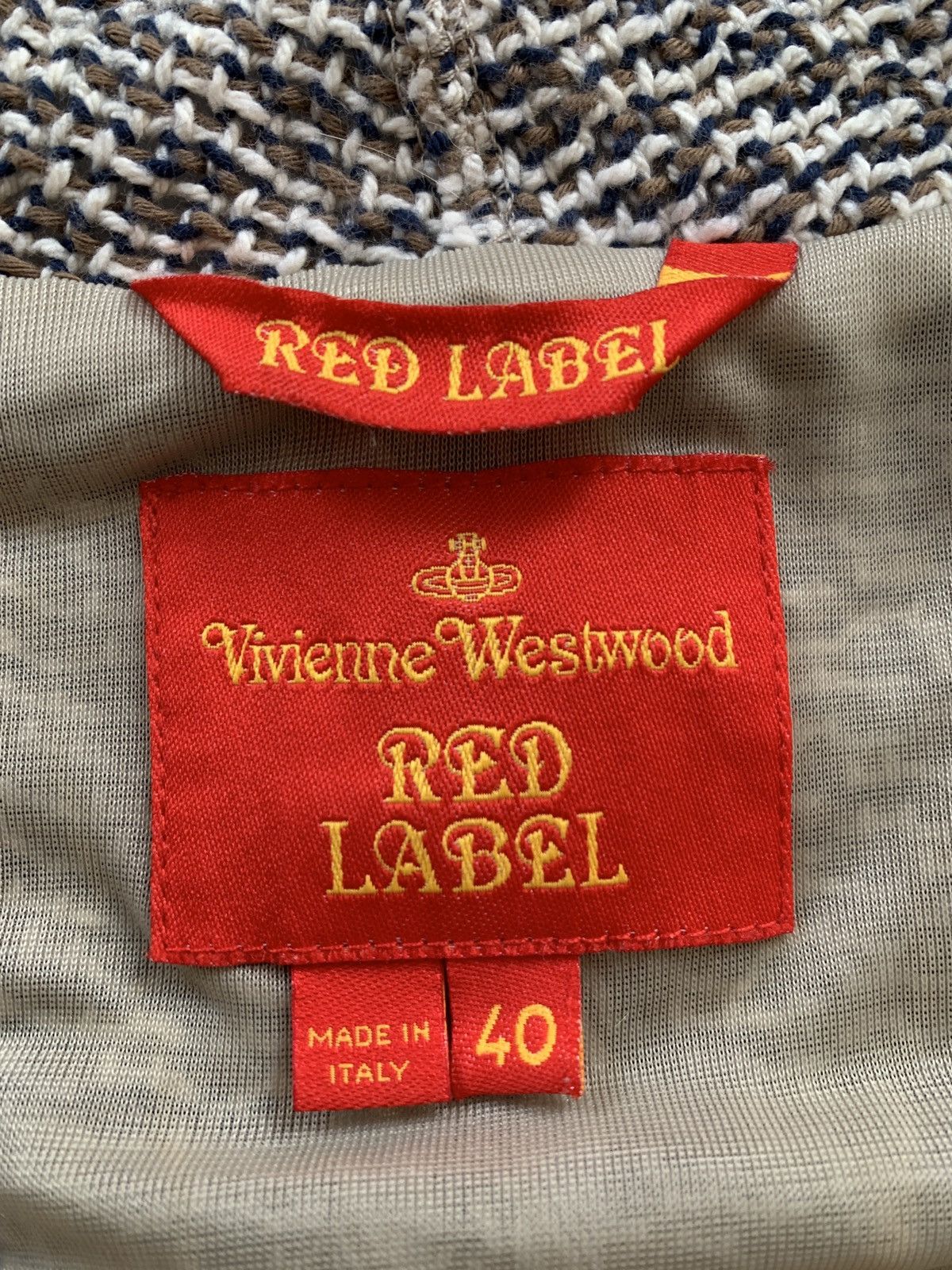 Vivienne Westwood Vivienne Westwood Red Label Cardigan Size S / US 4 / IT 40 - 10 Thumbnail