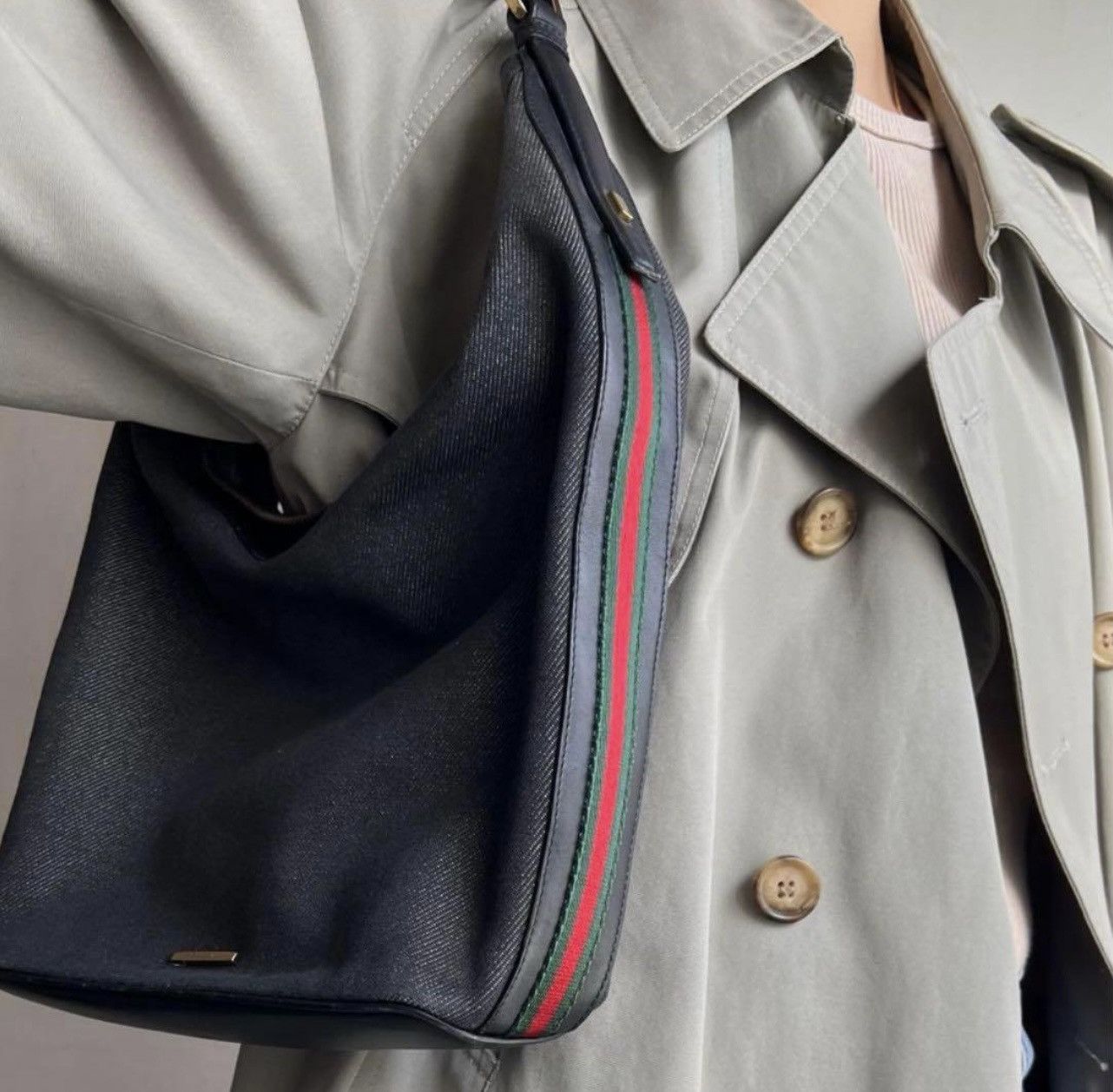 Gucci Vintage Gucci bag Size ONE SIZE - 2 Thumbnail
