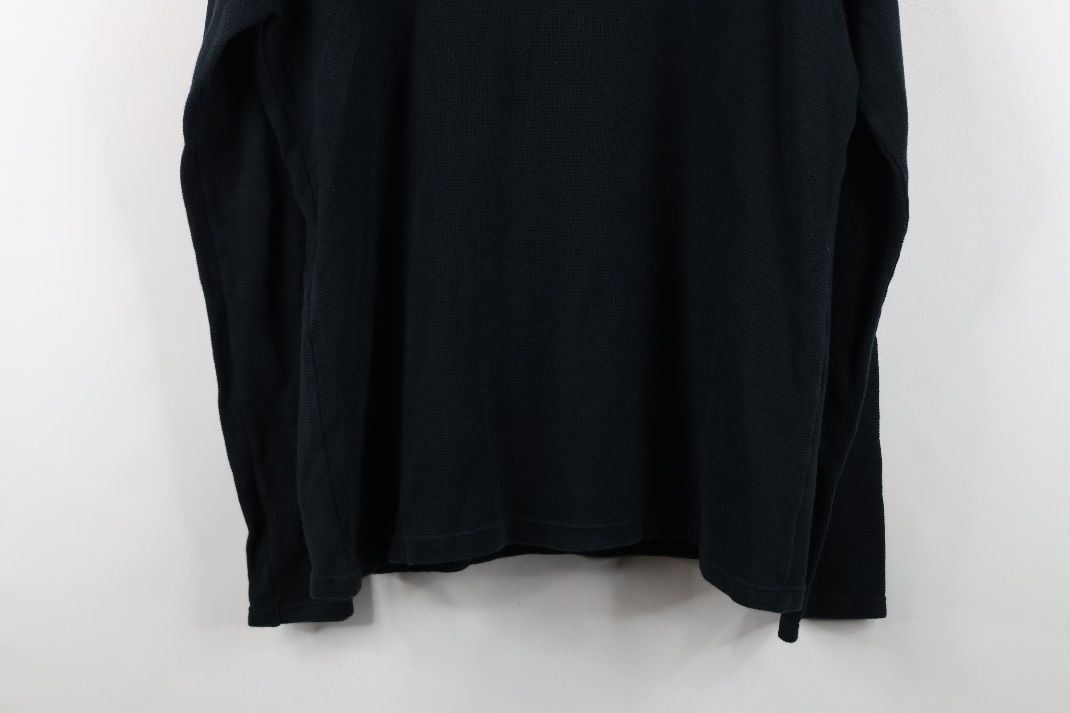 Ralph Lauren Vintage Ralph Lauren Thermal Waffle Knit Hoodie Sweatshirt Size US M / EU 48-50 / 2 - 13 Thumbnail