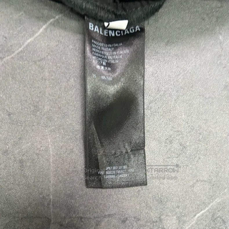 Balenciaga Balenciaga Cursive Letter Logo Bullet Comment Full Print D Size 25" / US 0 / IT 36 - 4 Thumbnail