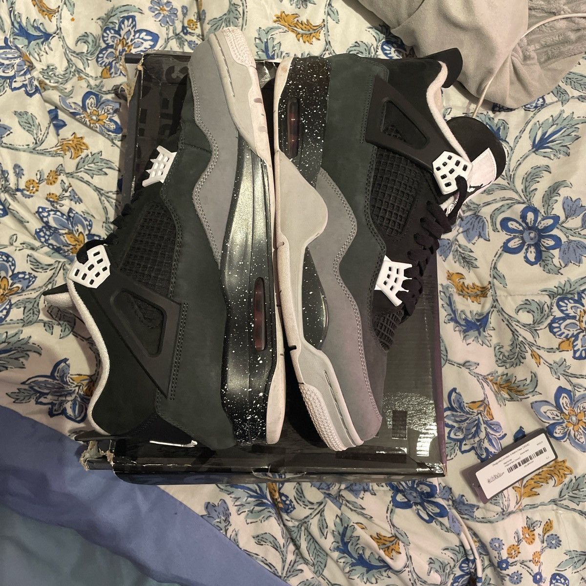 Jordan Brand Jordan 4 Retro Fear (2024) Size US 13 / EU 46 - 6 Thumbnail