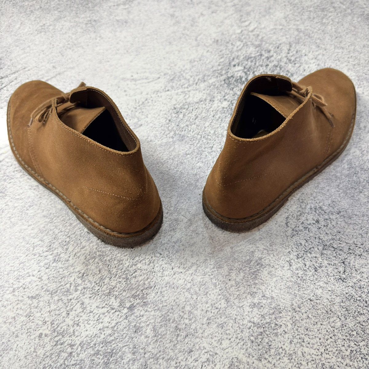 Clarks × Vintage Vintage Clarks Desert Boots US11 UK10 EU45 29cm Size US 11 / EU 44 - 5 Thumbnail