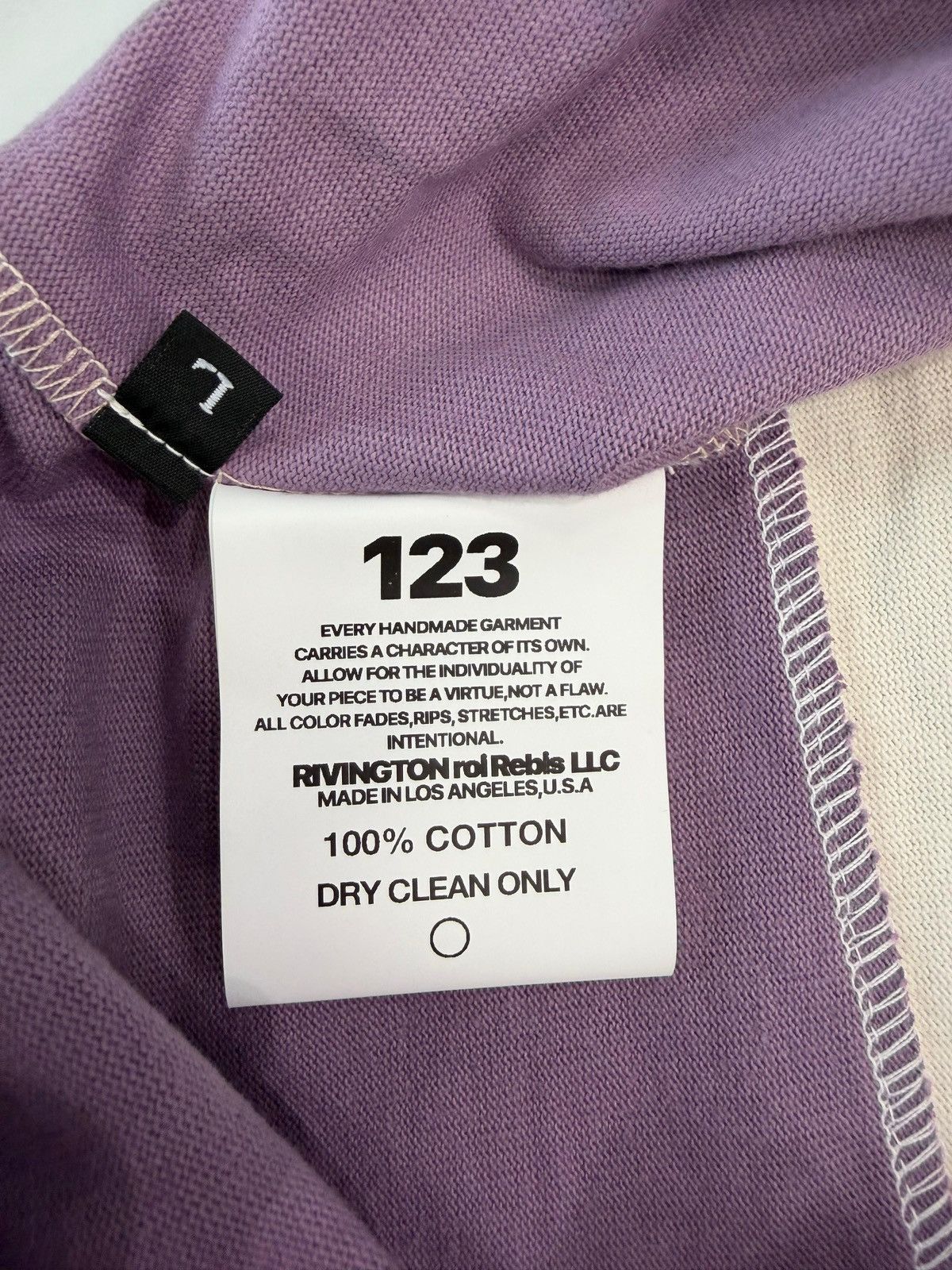 RRR-123 RIVINGTON ROI REBIS - Apocryphia Rugby Purple Size US L / EU 52-54 / 3 - 3 Thumbnail