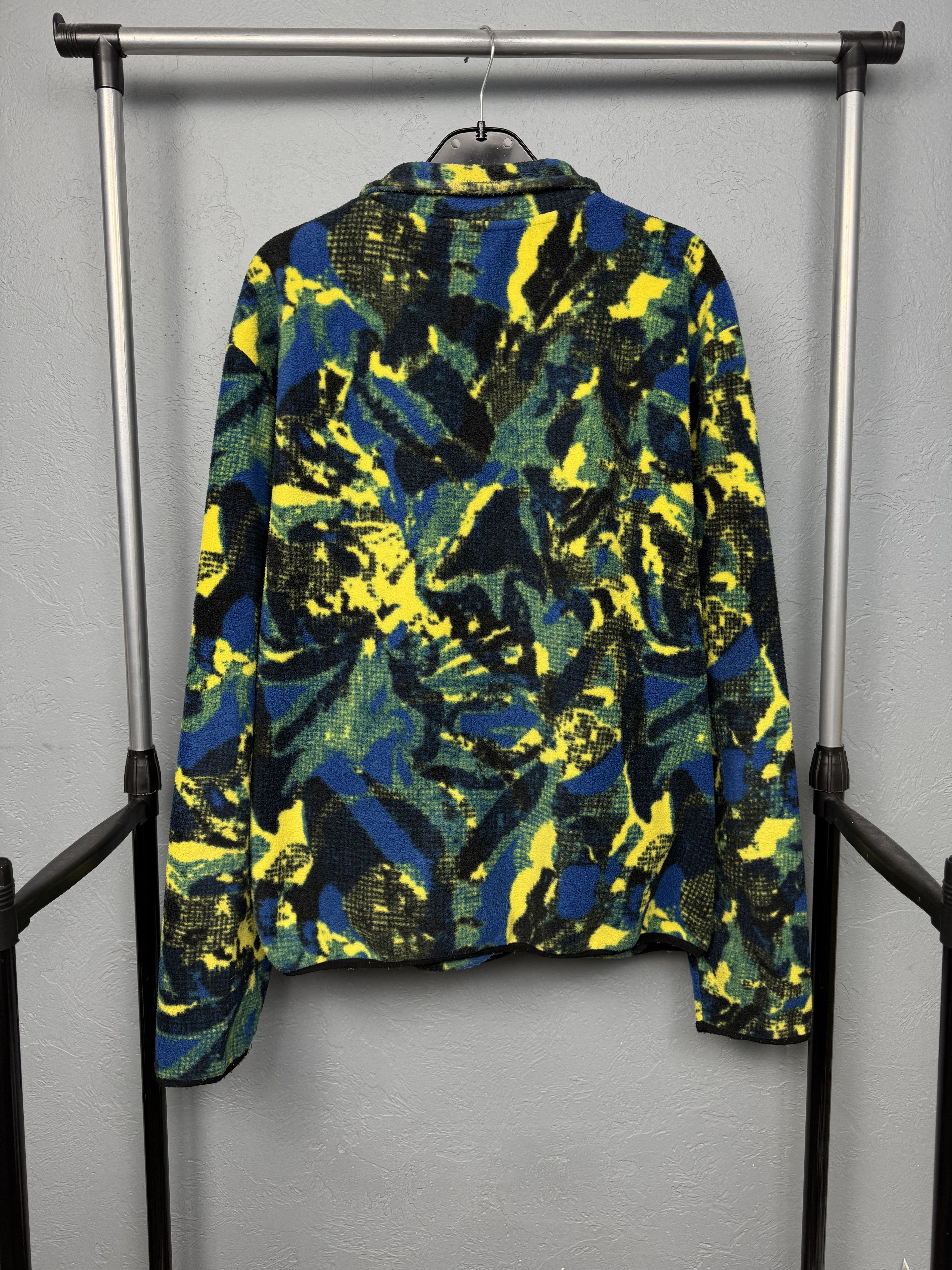 Fila Fila Mens Fleece Jacket Size US XL / EU 56 / 4 - 6 Thumbnail